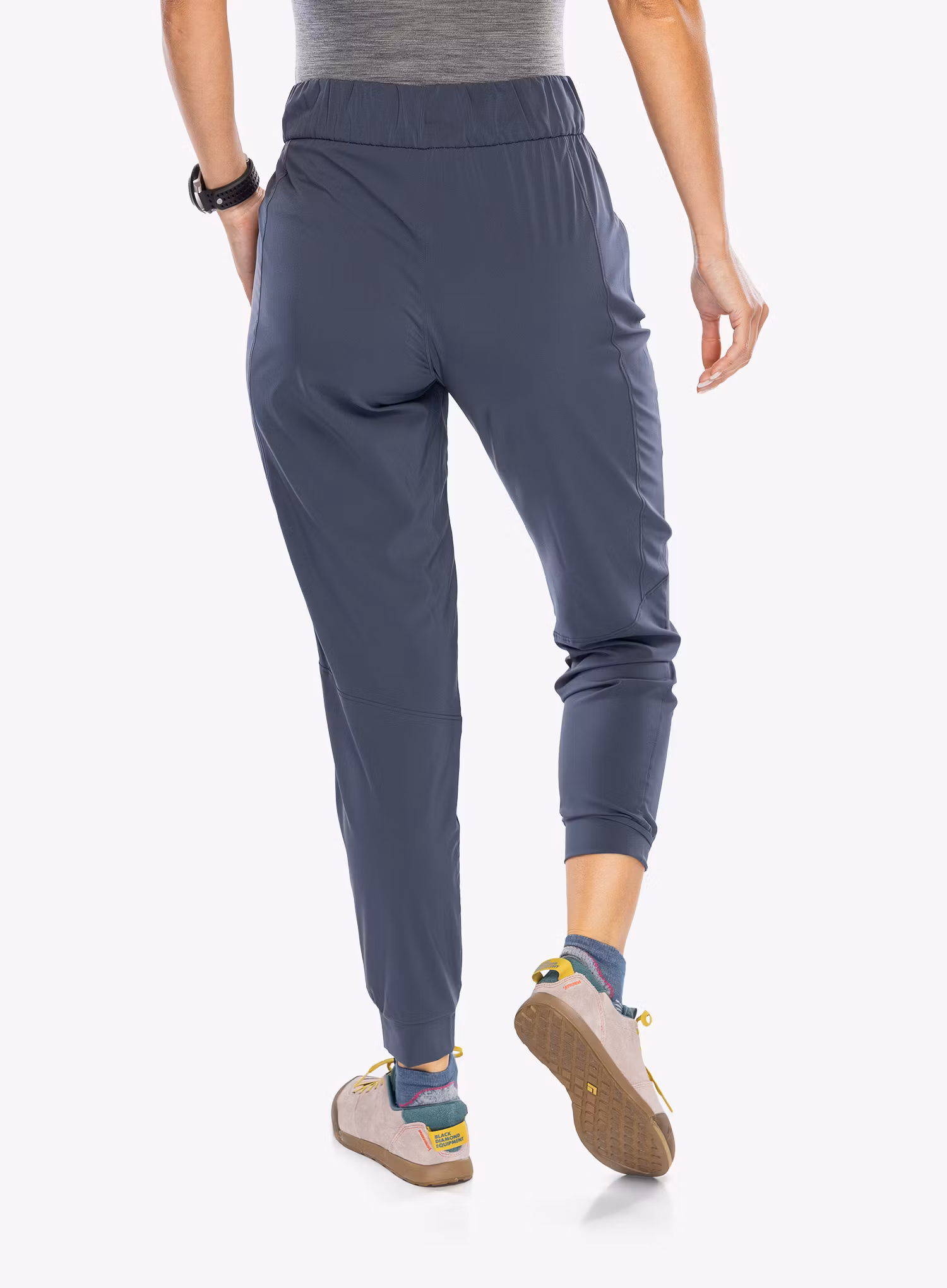 Moteriškos kelnės Patagonia Terrebonne Joggers - smolder blue