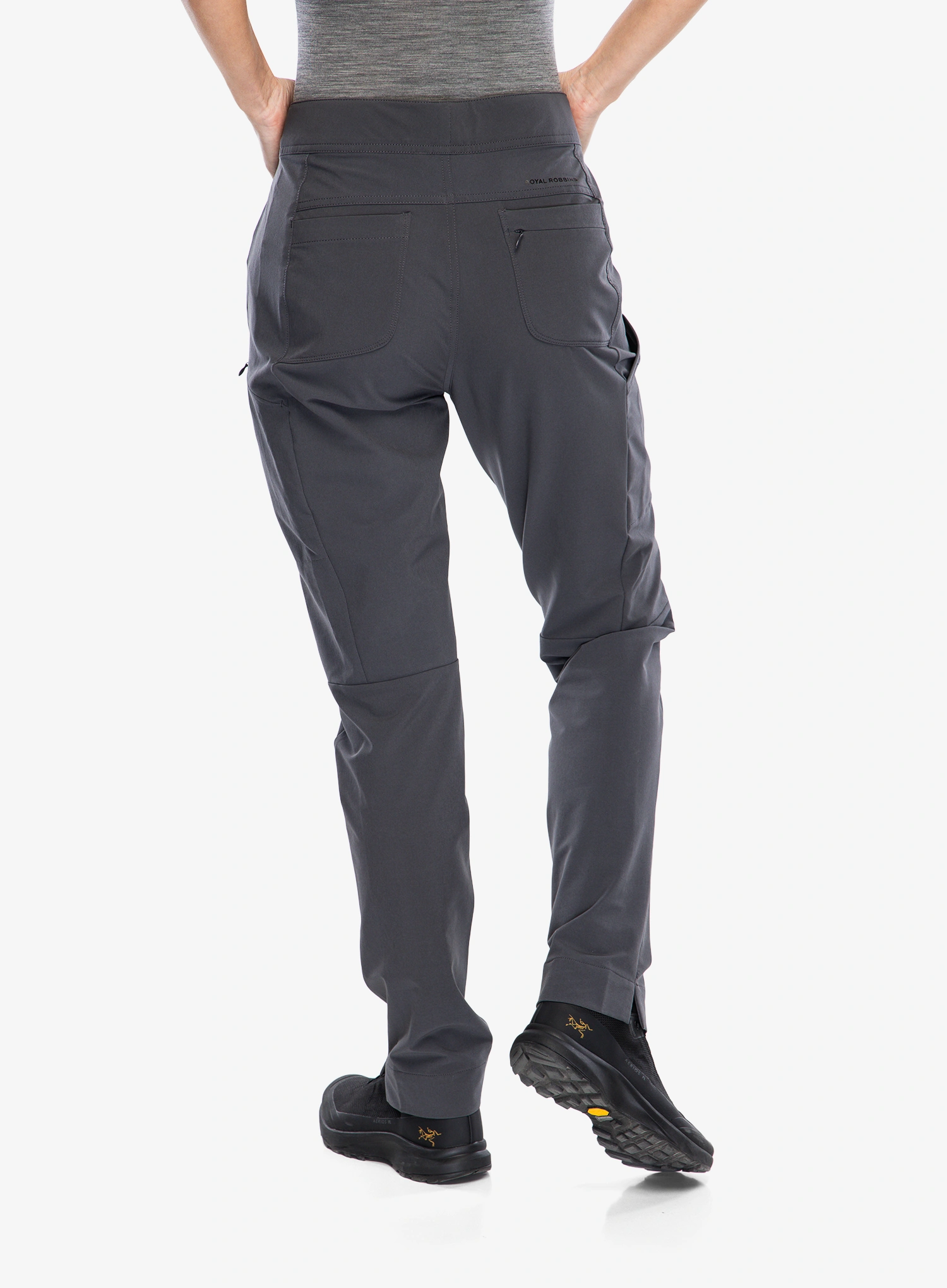 Moteriškos kelnės Royal Robbins Alpine MTN Pro Pant - asphalt