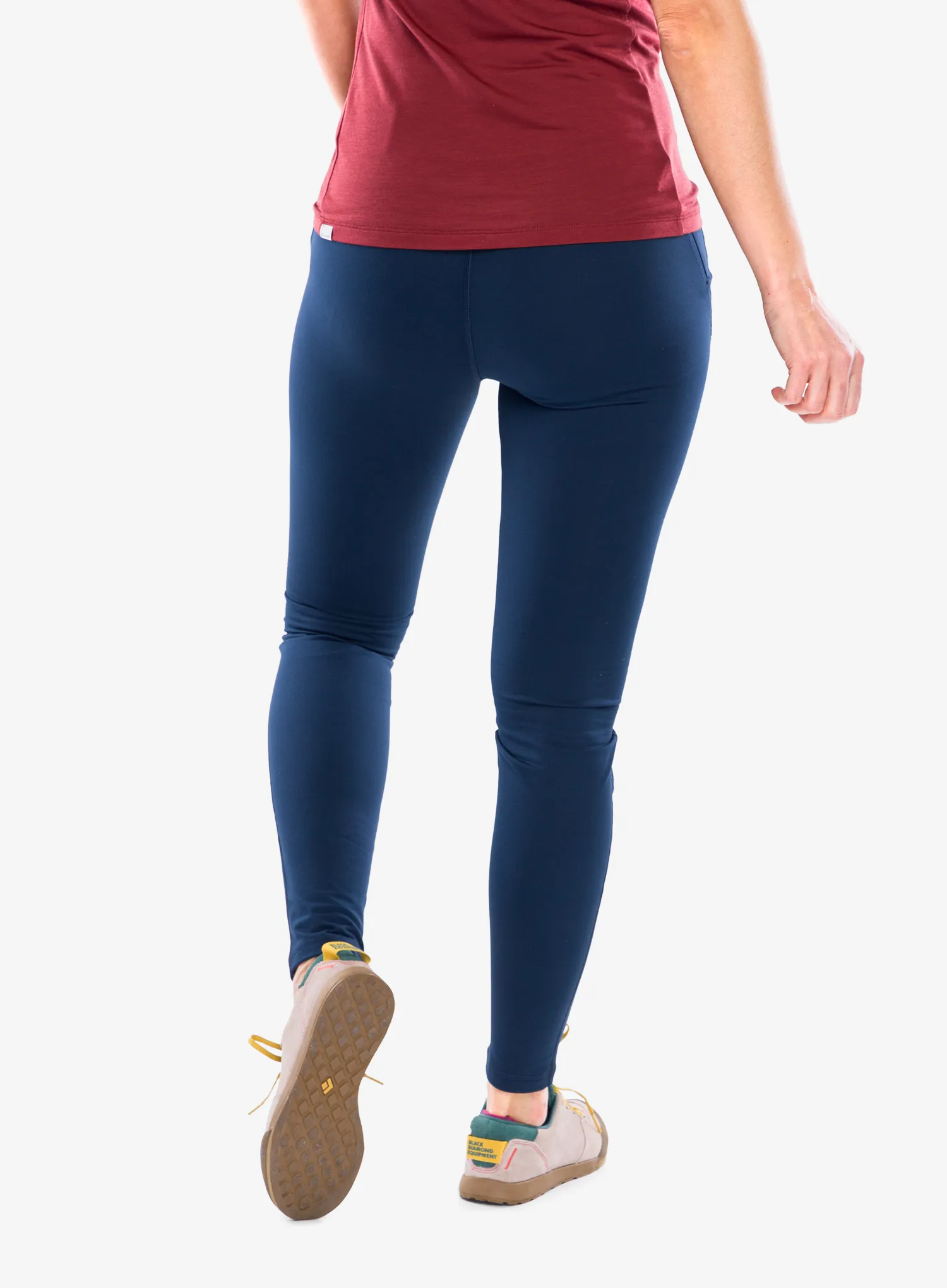 Moteriškos kelnės Royal Robbins Backcountry Pro Winter Legging - deep blue