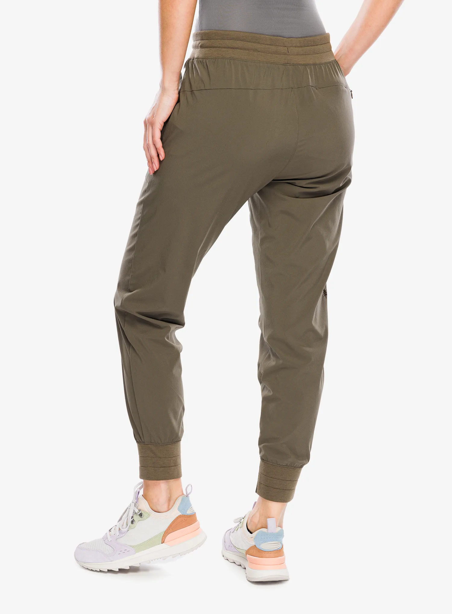 Moteriškos kelnės Royal Robbins Spotless Evolution Jogger - everglade