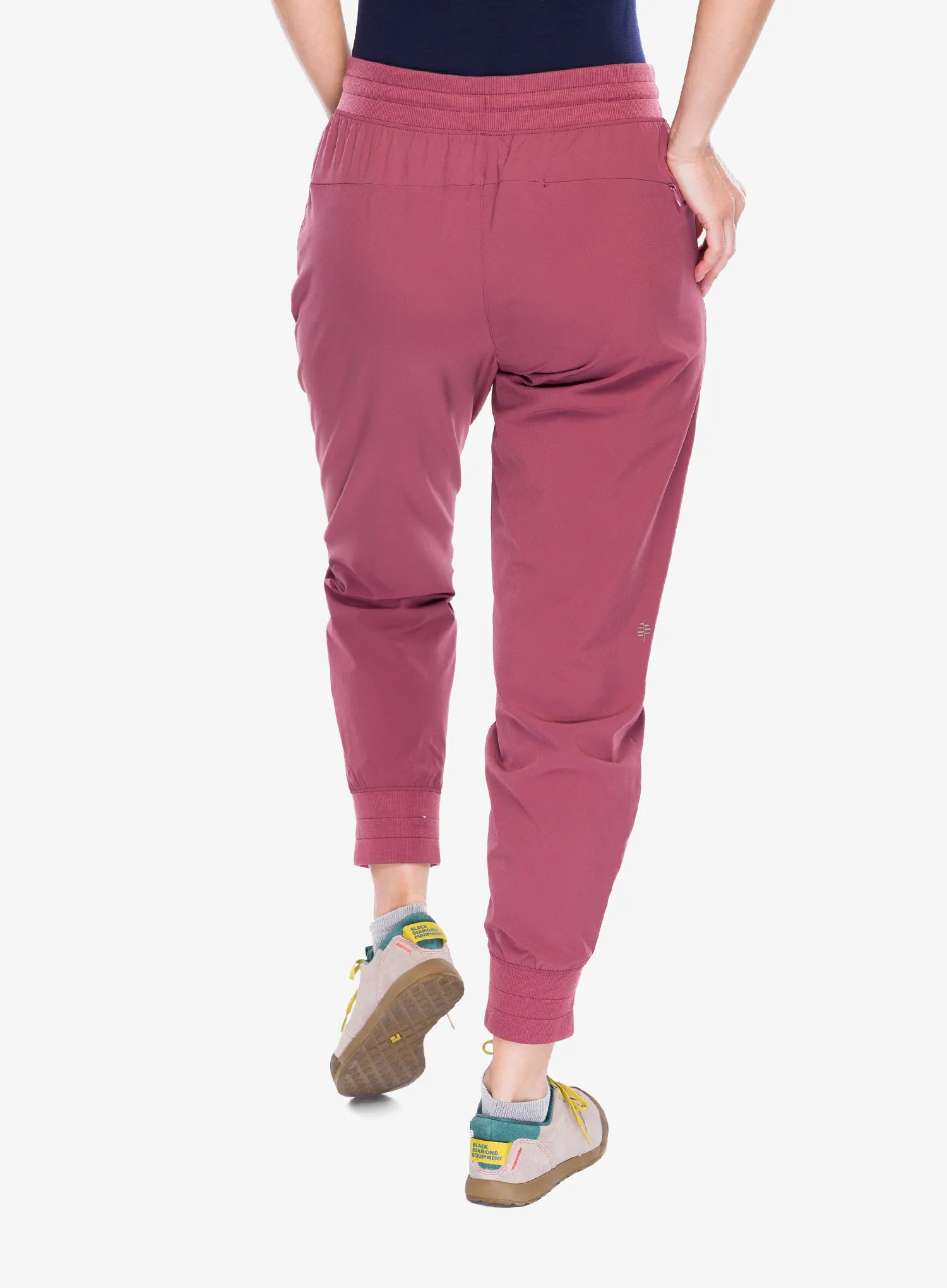 Moteriškos kelnės Royal Robbins Spotless Evolution Jogger - wild rhubarb