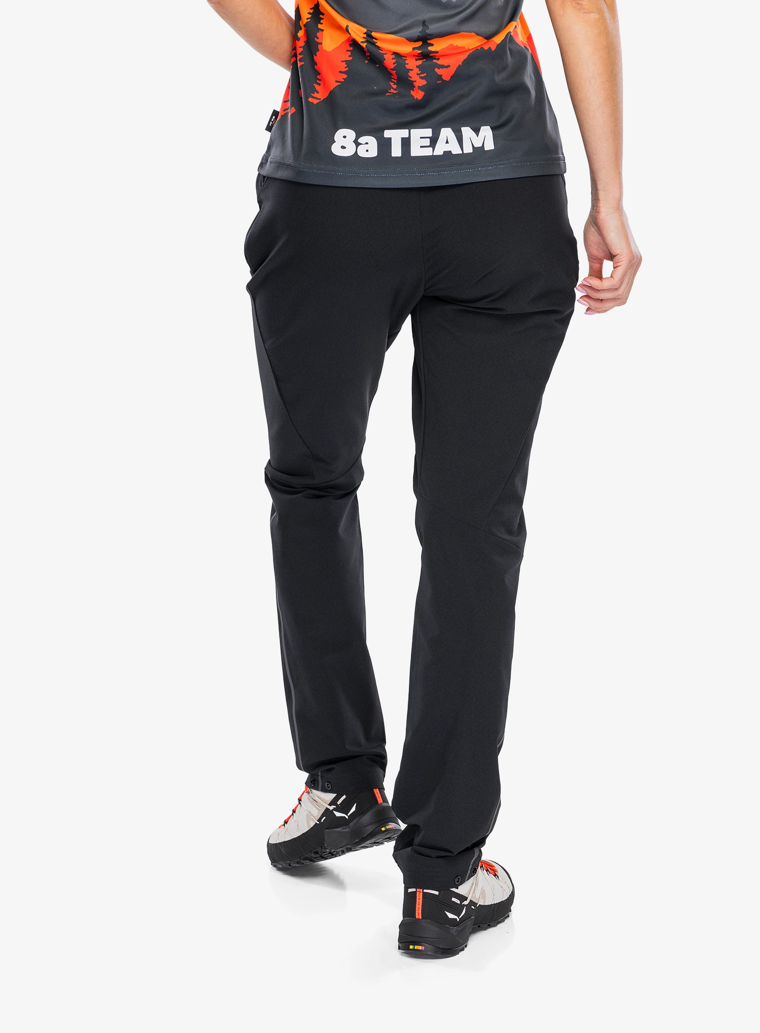 Moteriškos kelnės Salewa Pedroc 2 DST Regular Pant - black out