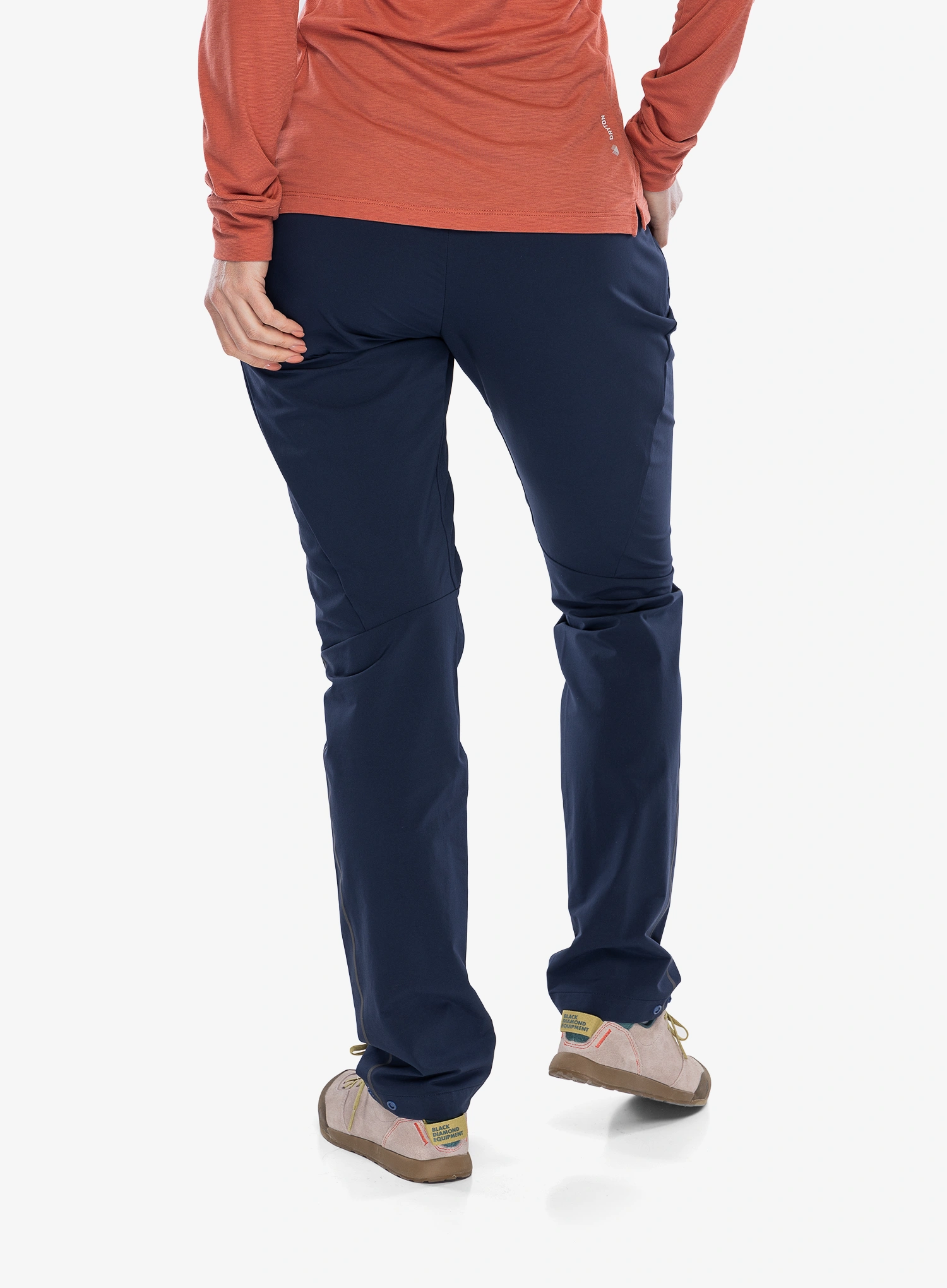 Moteriškos kelnės Salewa Pedroc 4 DST Regular Pant - navy blazer