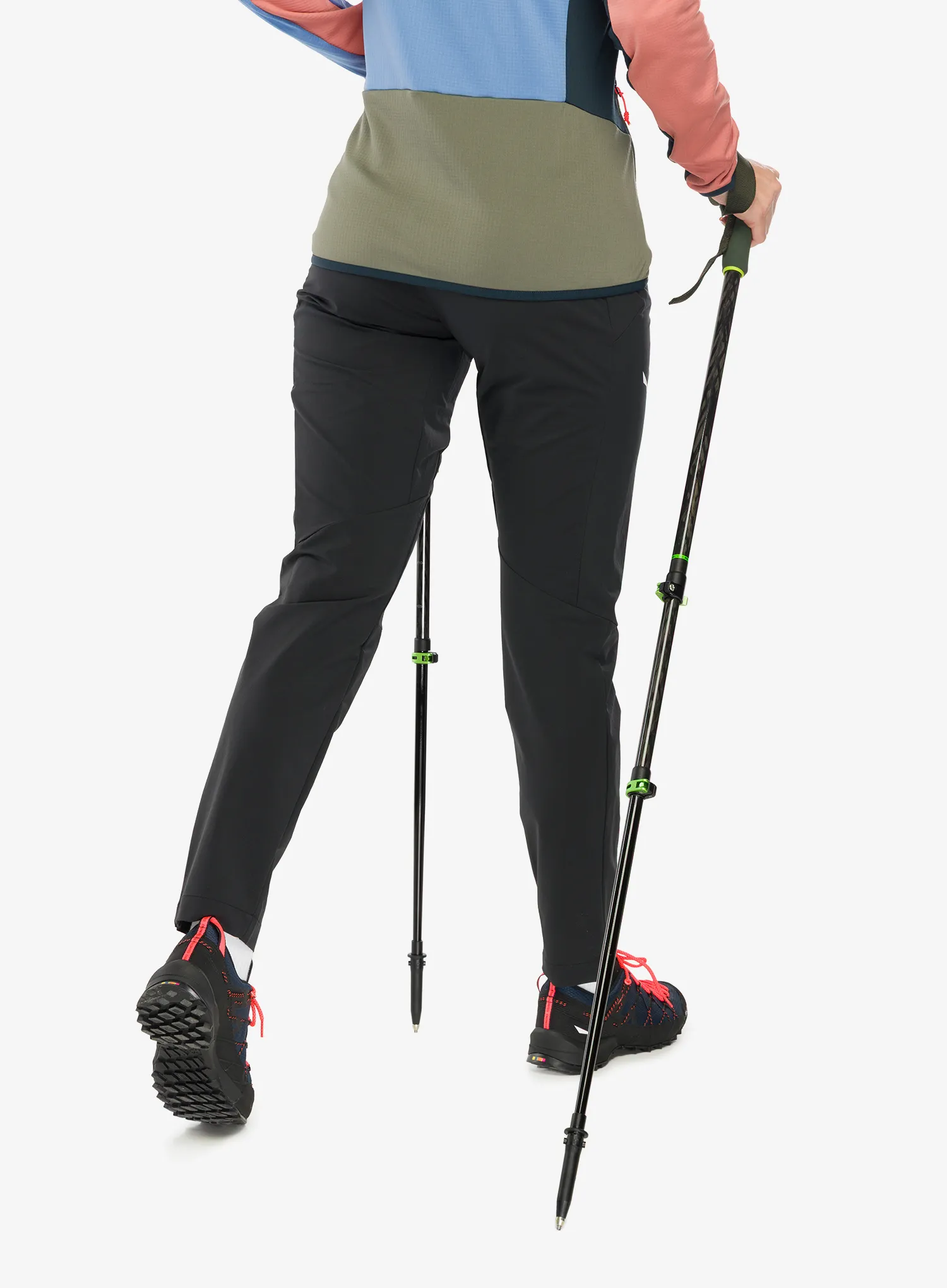 Moteriškos kelnės Salewa Pedroc 5 Dst Pant - black out