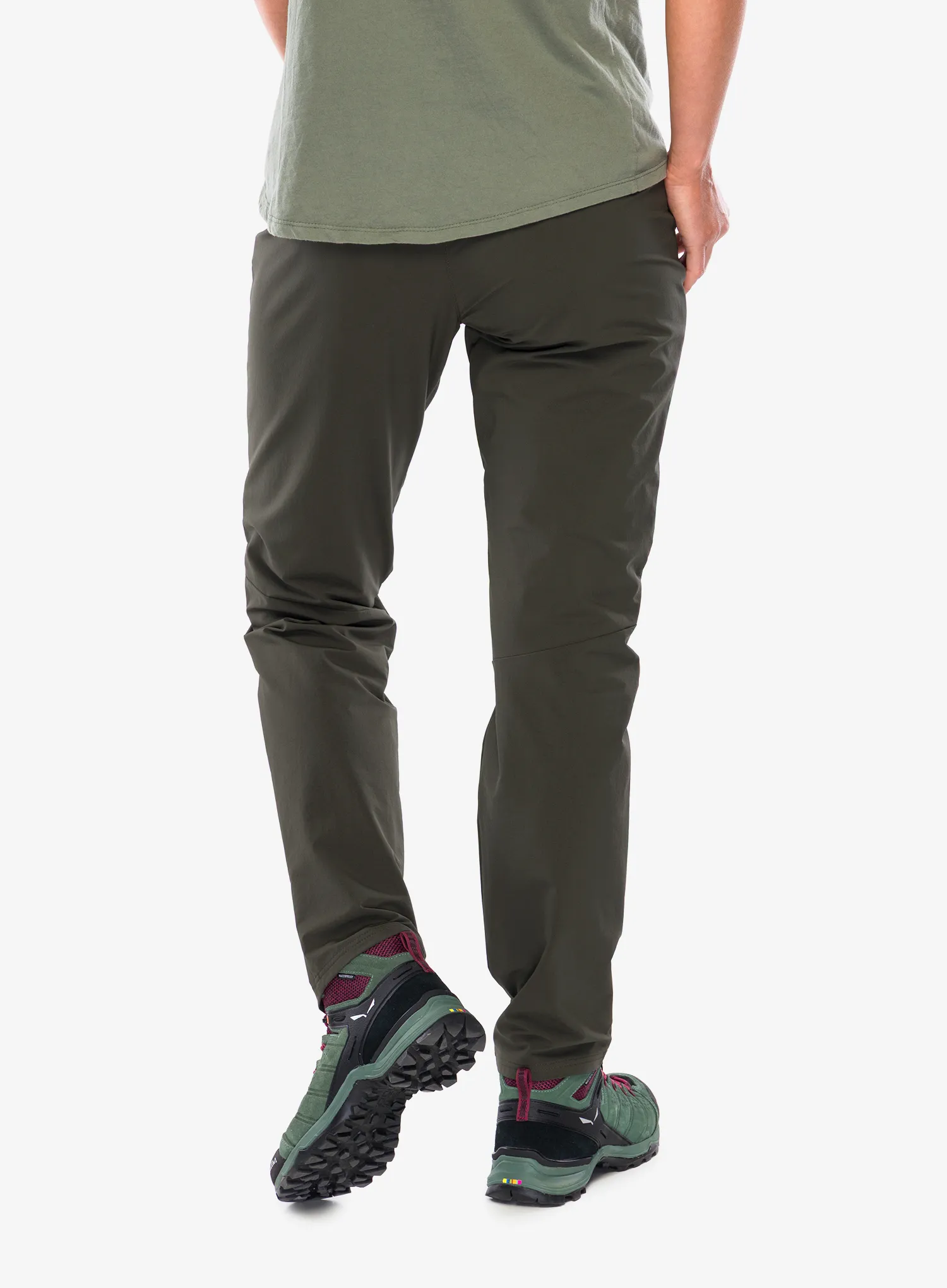 Moteriškos kelnės Salewa Puez DST Cargo Pants - dark olive