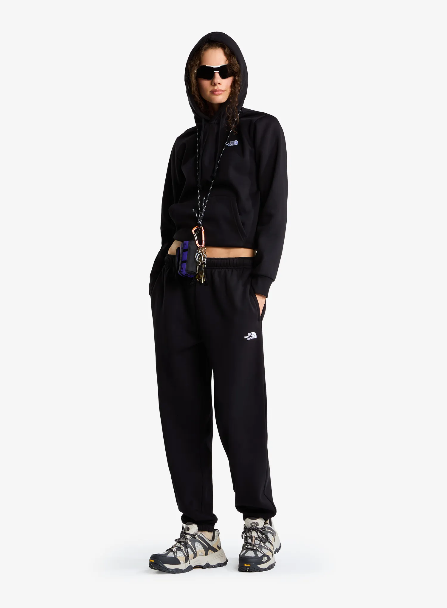 Moteriškos kelnės The North Face Evolution Simple Dome Regular Pant - tnf black