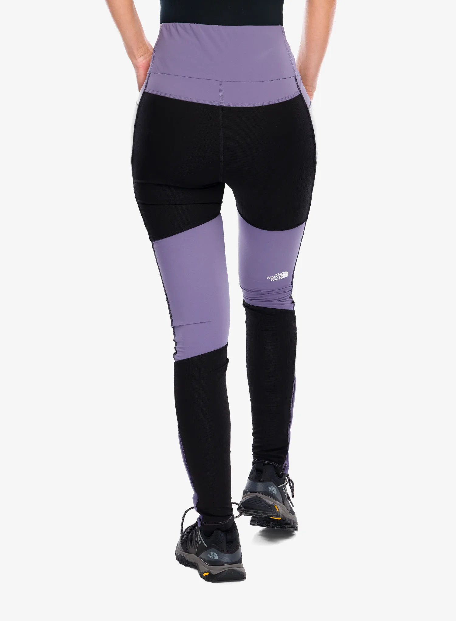 Moteriškos kelnės The North Face Felik Alpine Tight - lunar slate/black