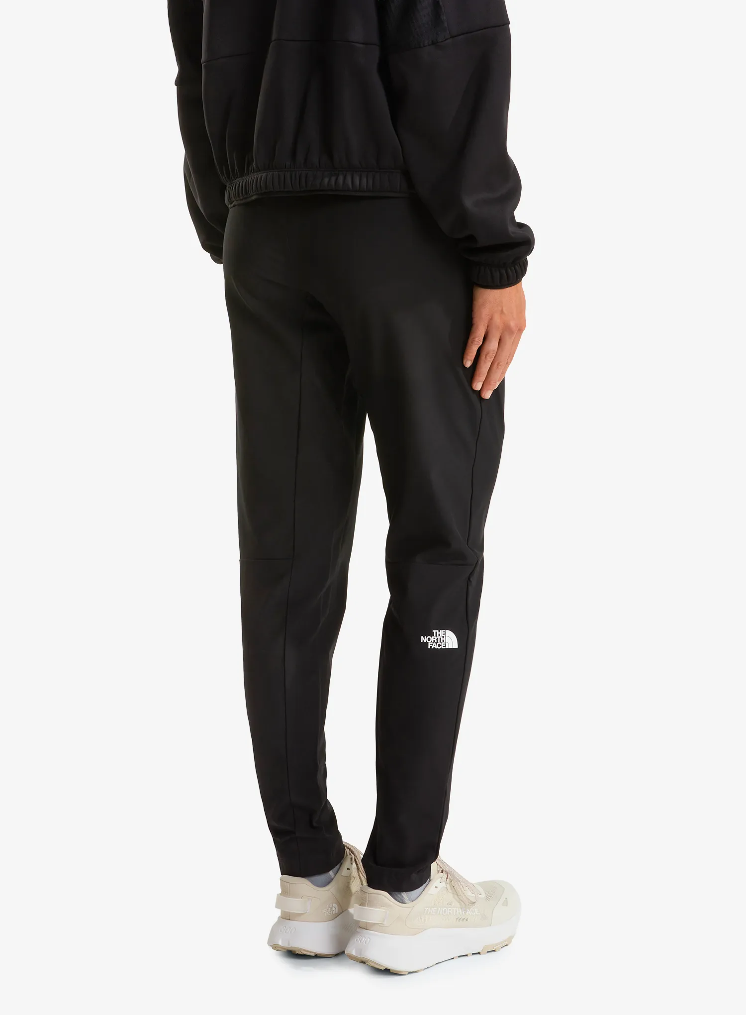 Moteriškos kelnės The North Face Flex Woven Jogger - tnf black