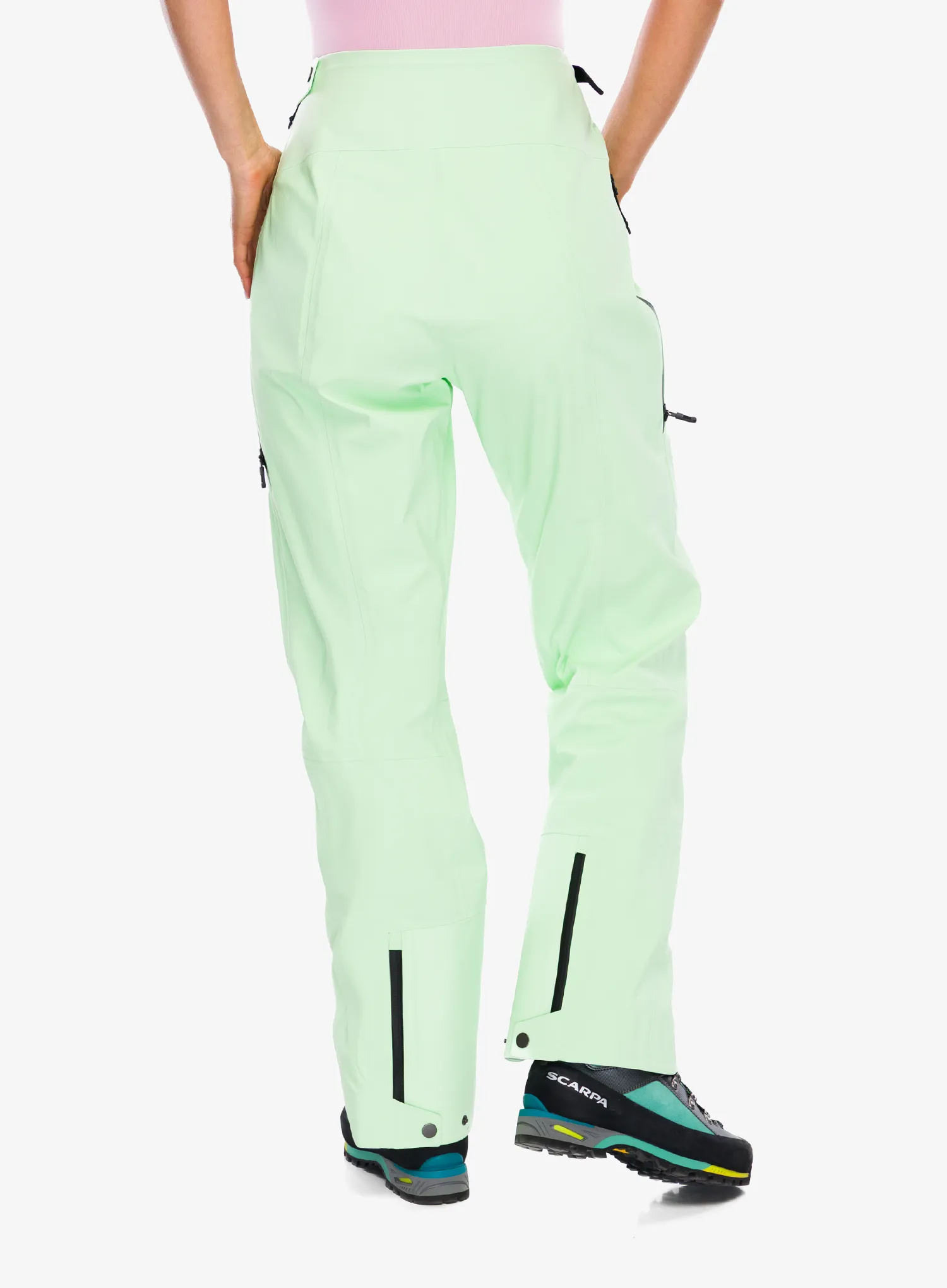 Moteriškos kelnės The North Face Summit Chamlang FUTURELIGHT Pant - patina green