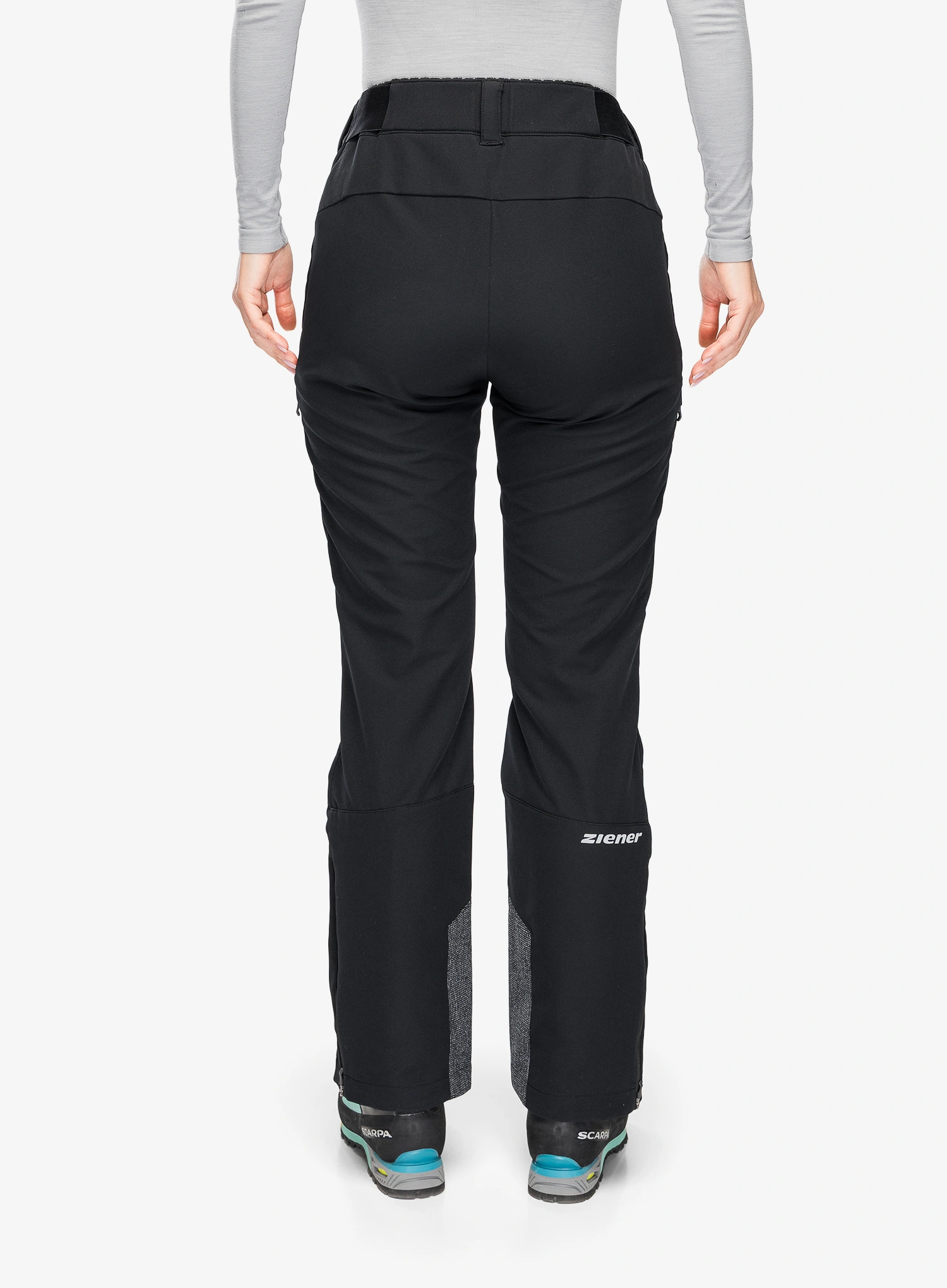 Moteriškos kelnės Ziener Nelif Pants - black