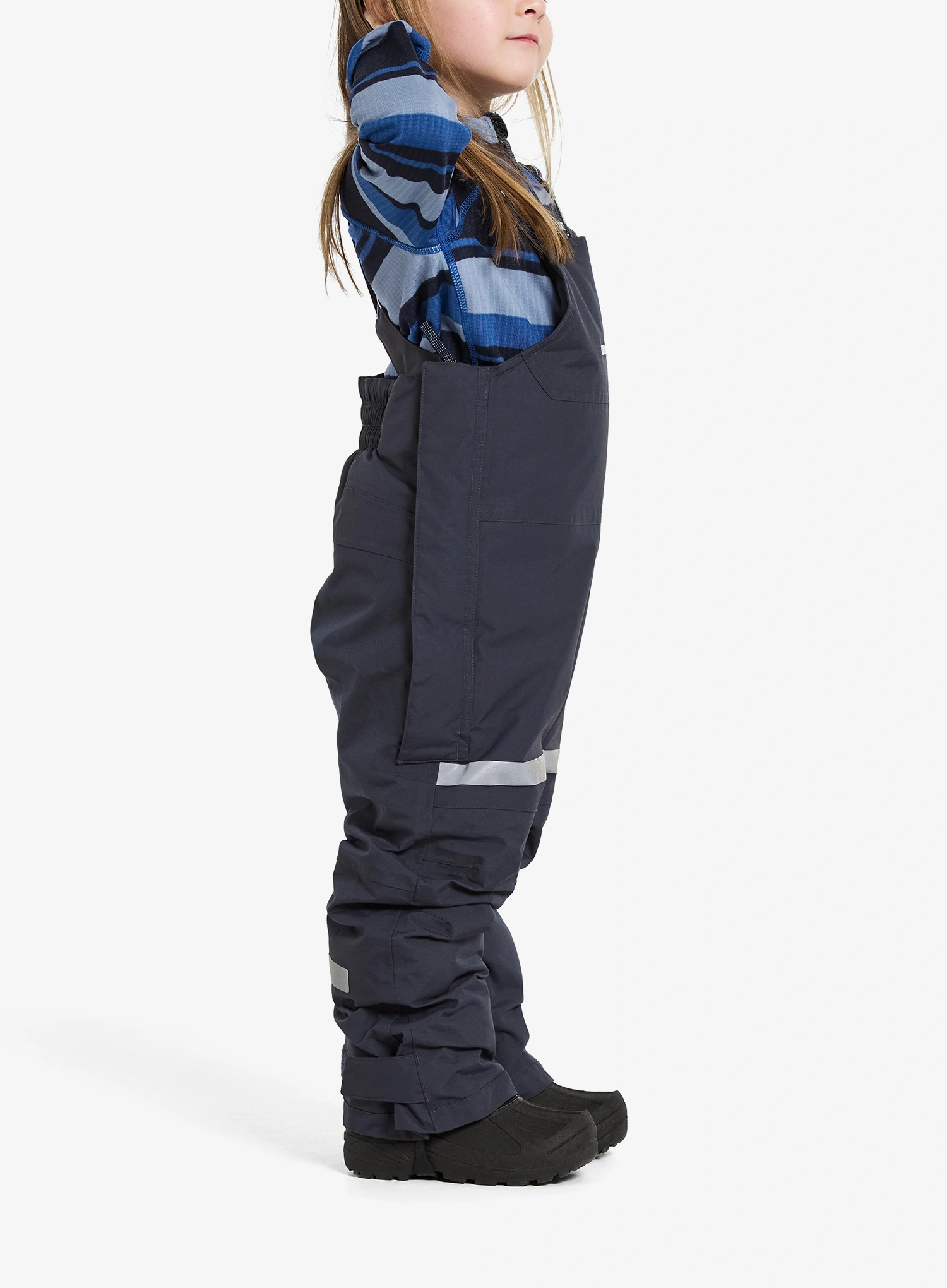 Vaikiškos kelnės Didriksons Bjarven Bib Pant 2 - navy