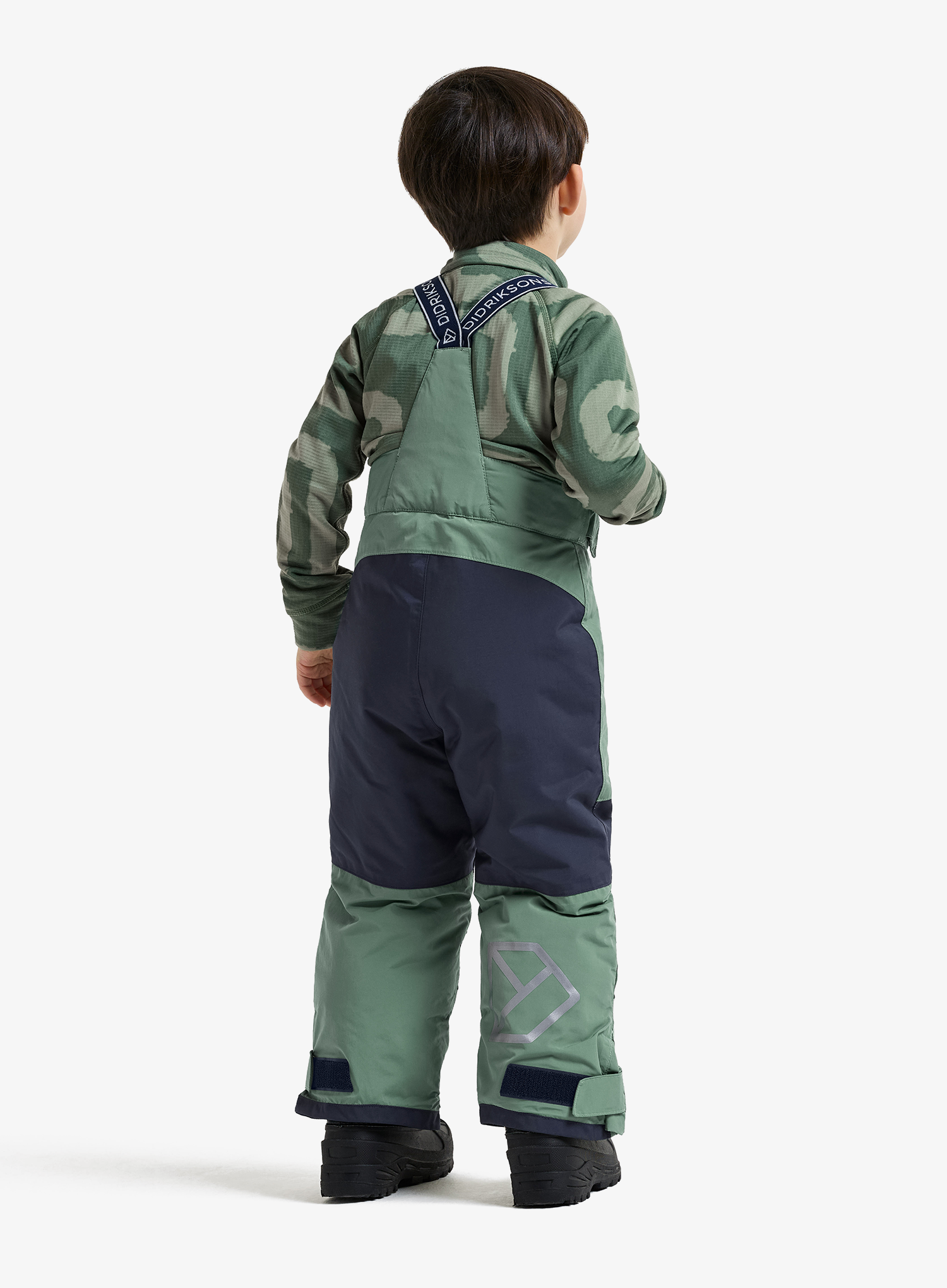 Vaikiškos kelnės Didriksons Idre Pants 7 - dark moss