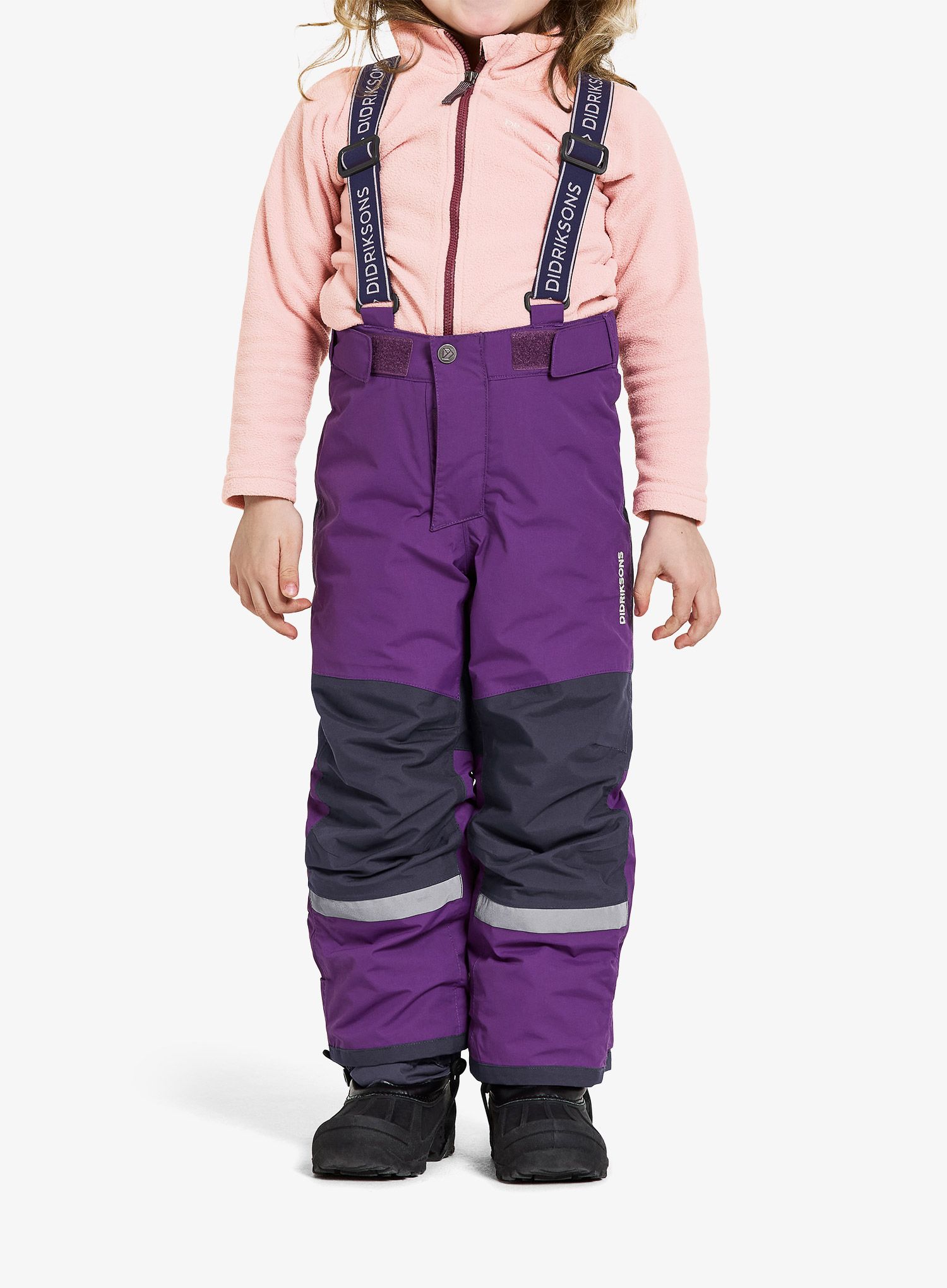Vaikiškos kelnės Didriksons Idre Pants - royal purple