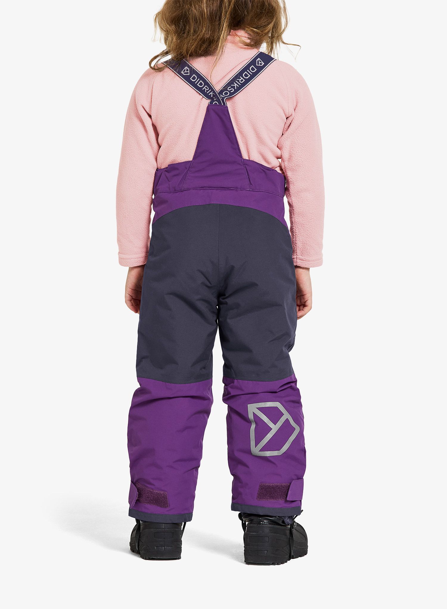 Vaikiškos kelnės Didriksons Idre Pants - royal purple