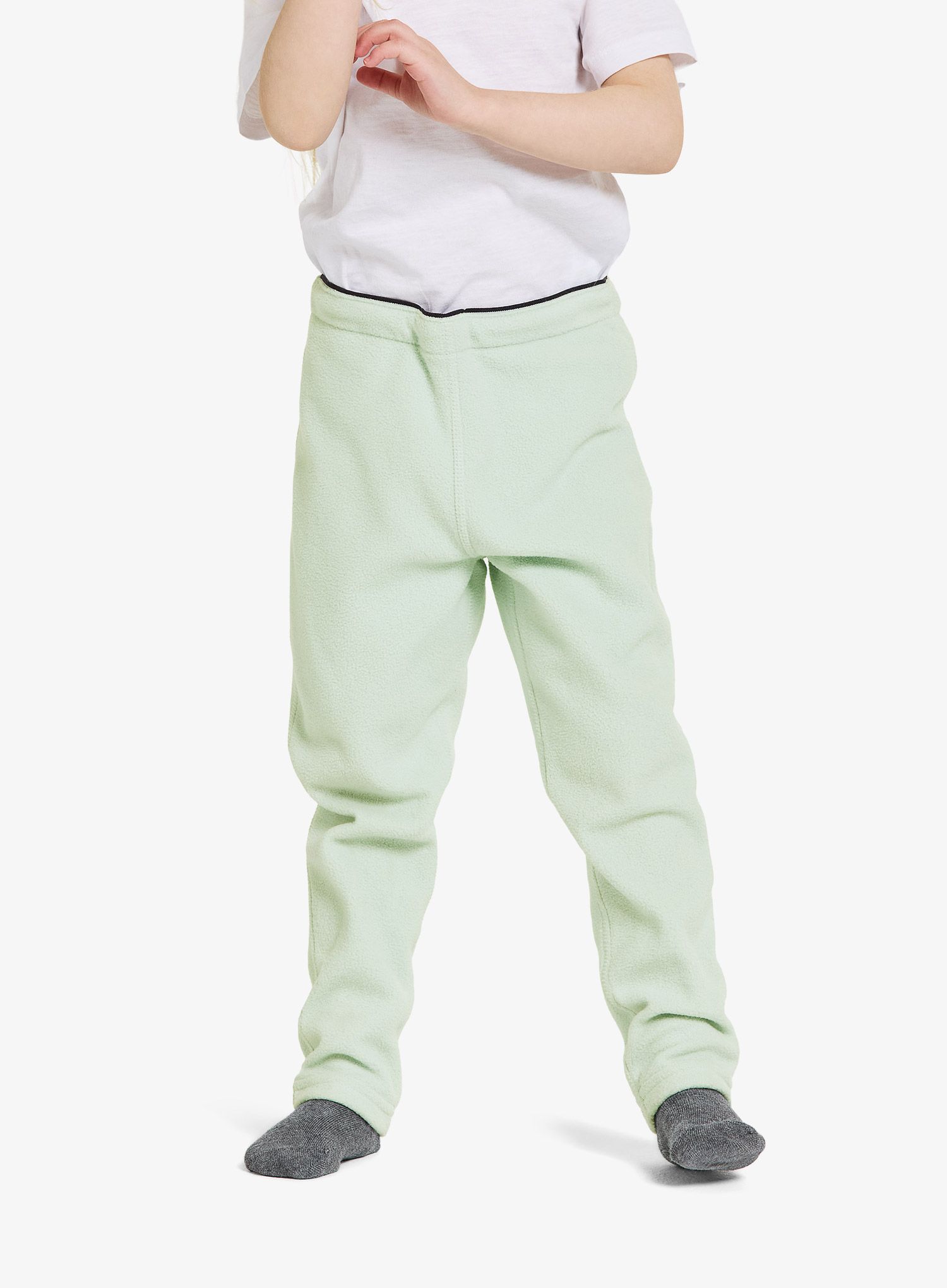 Vaikiškos kelnės Didriksons Monte Pants - pale mint