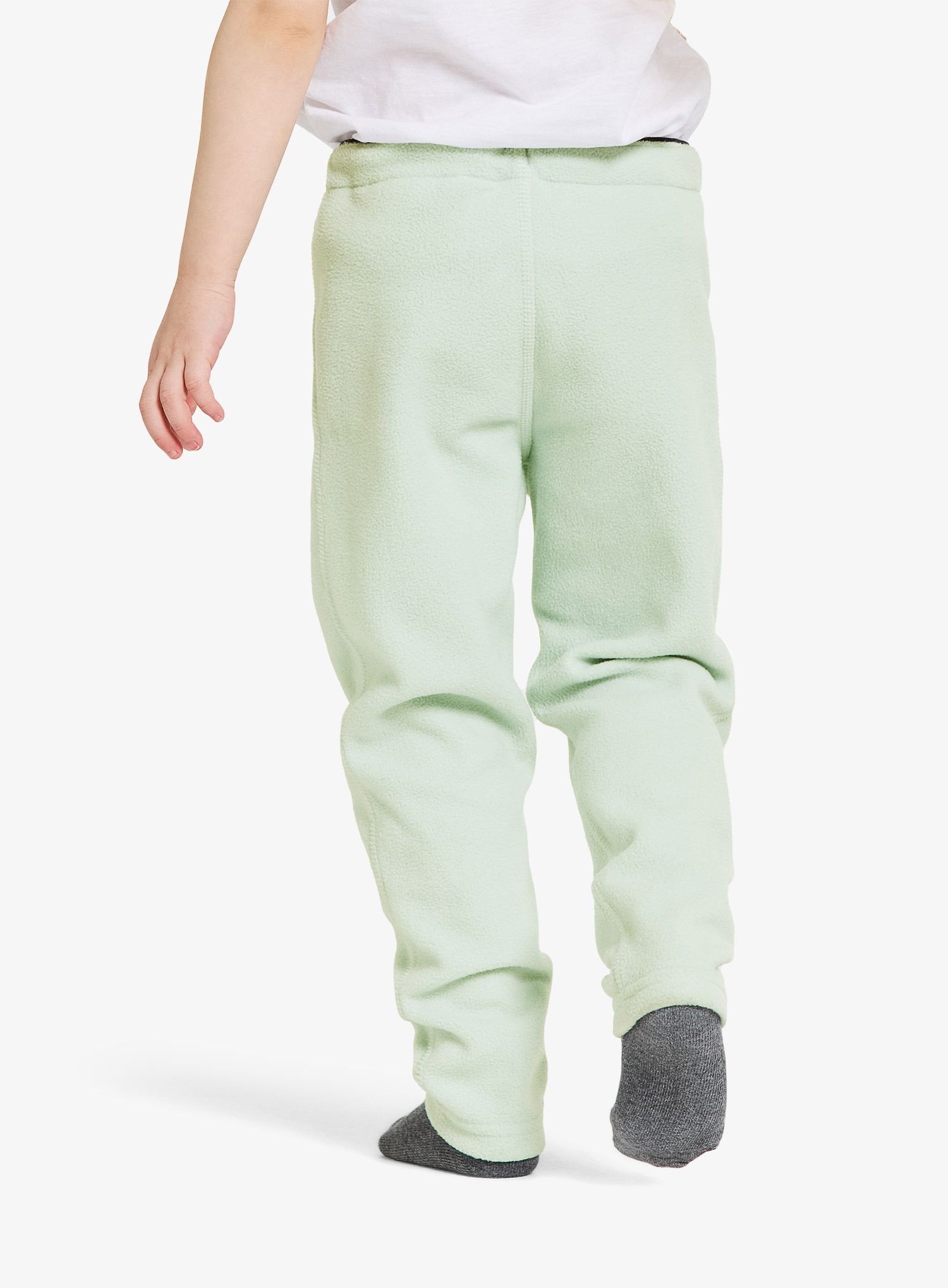Vaikiškos kelnės Didriksons Monte Pants - pale mint