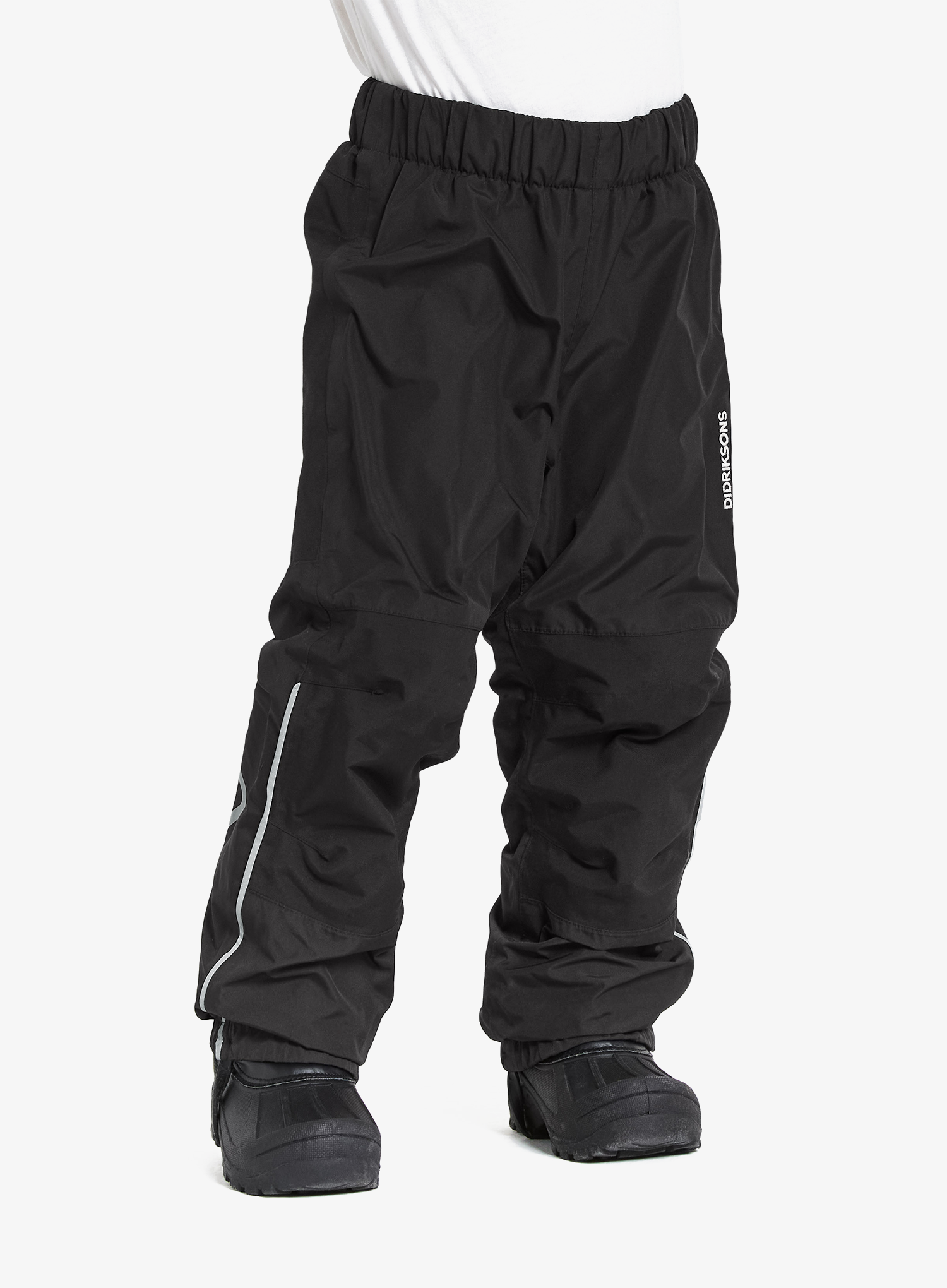 Vaikiškos kelnės Didriksons Narvi Pant 3 - black