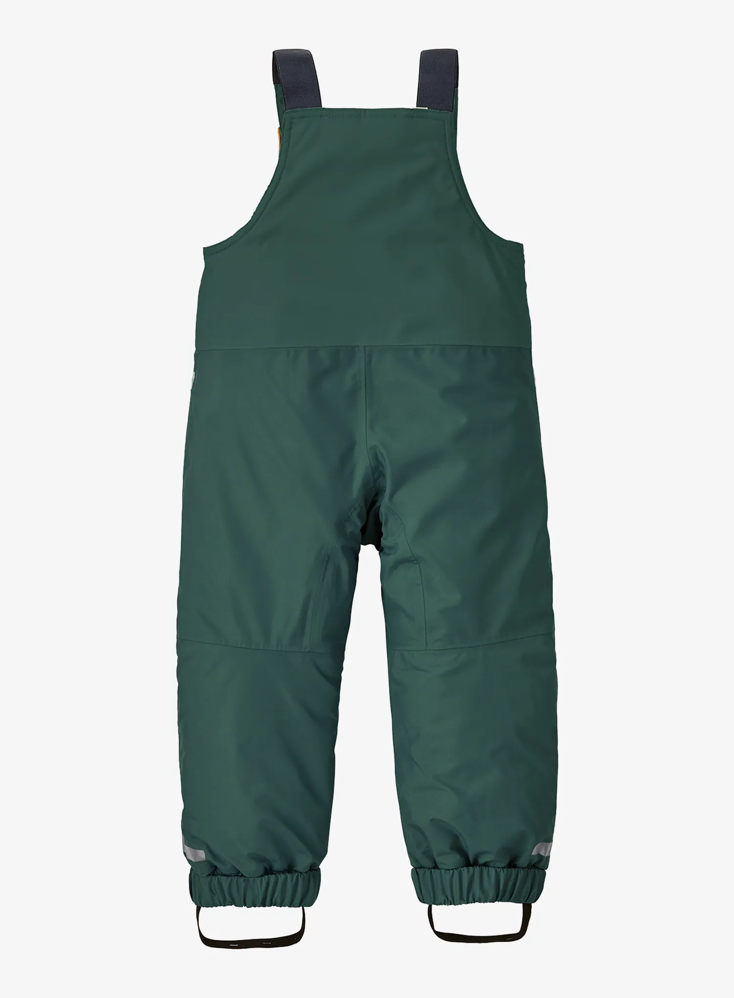 Vaikiškos kelnės Patagonia Baby Snow Pile Bibs - cascade green
