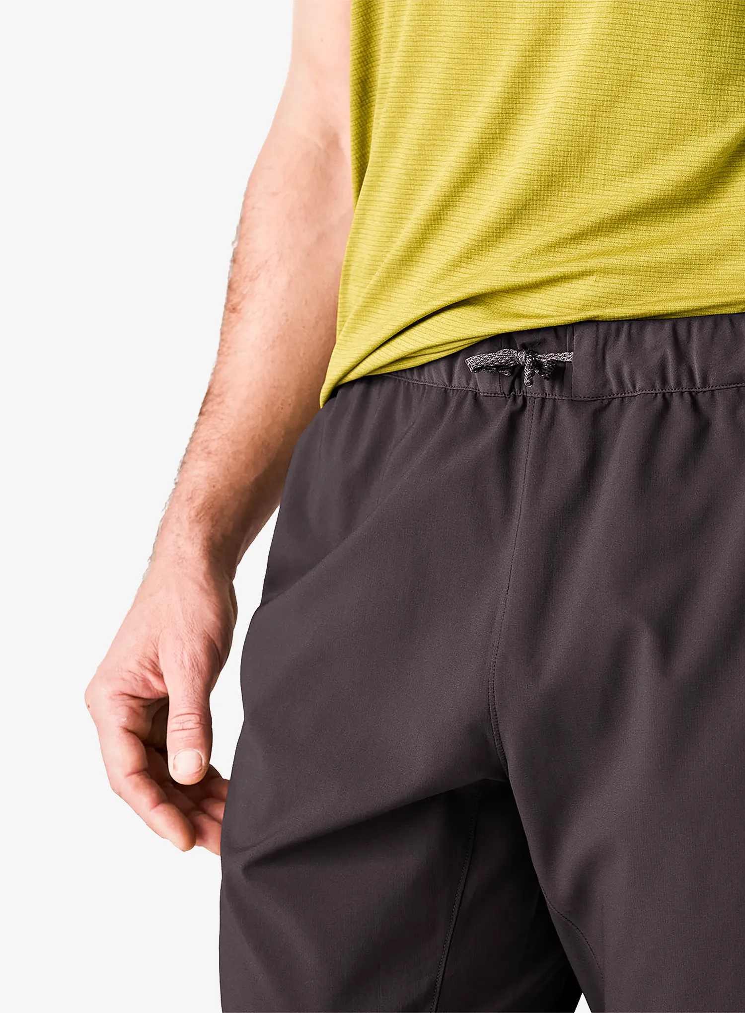 Kelnės bėgimui Patagonia Terrebonne Joggers - black/black