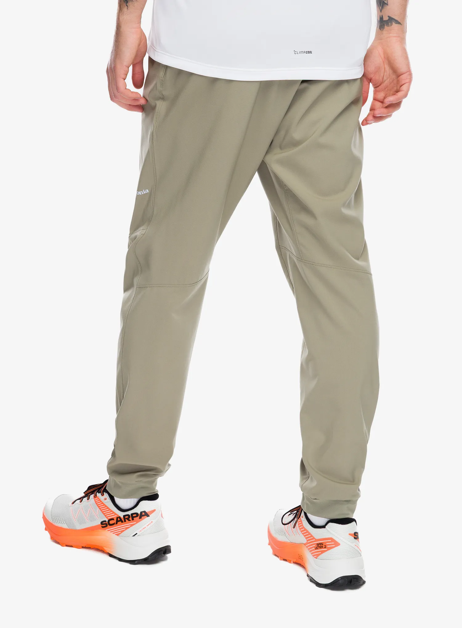 Kelnės bėgimui Patagonia Terrebonne Joggers - river rock green