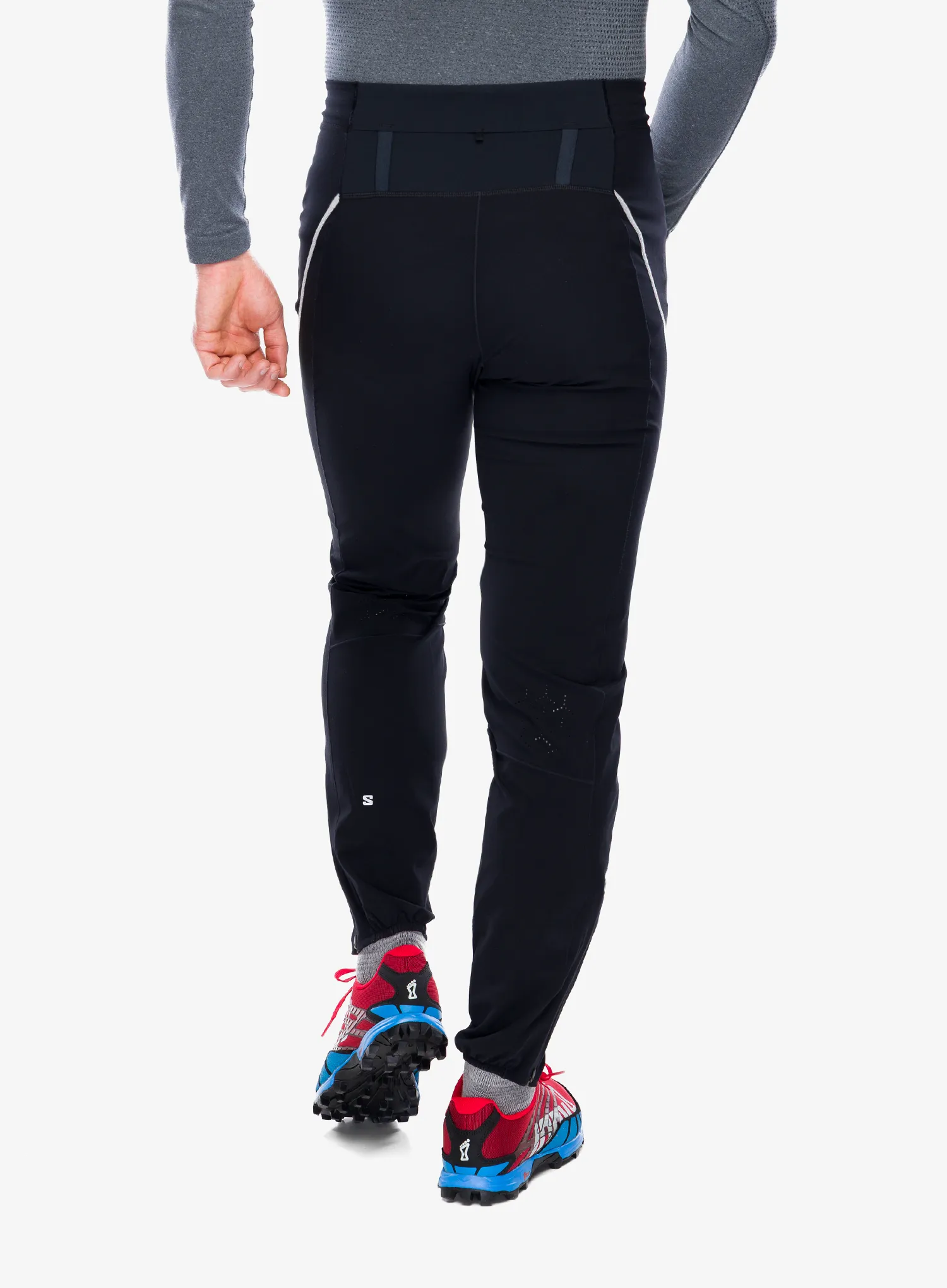 Kelnės bėgimui Salomon Sense Stow Pants - deep black/black