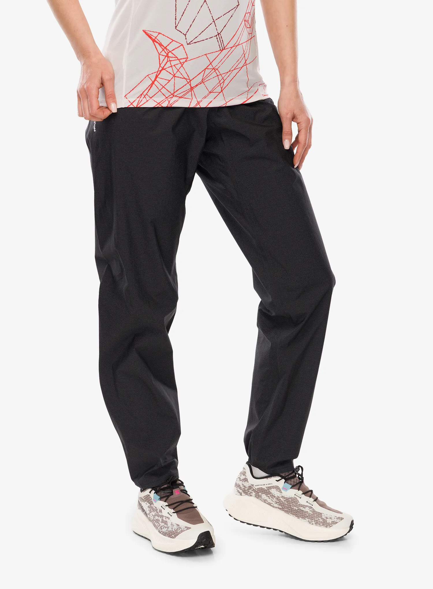 Kelnės bėgimui Salomon Slab Bti Infinite Pants - deep black