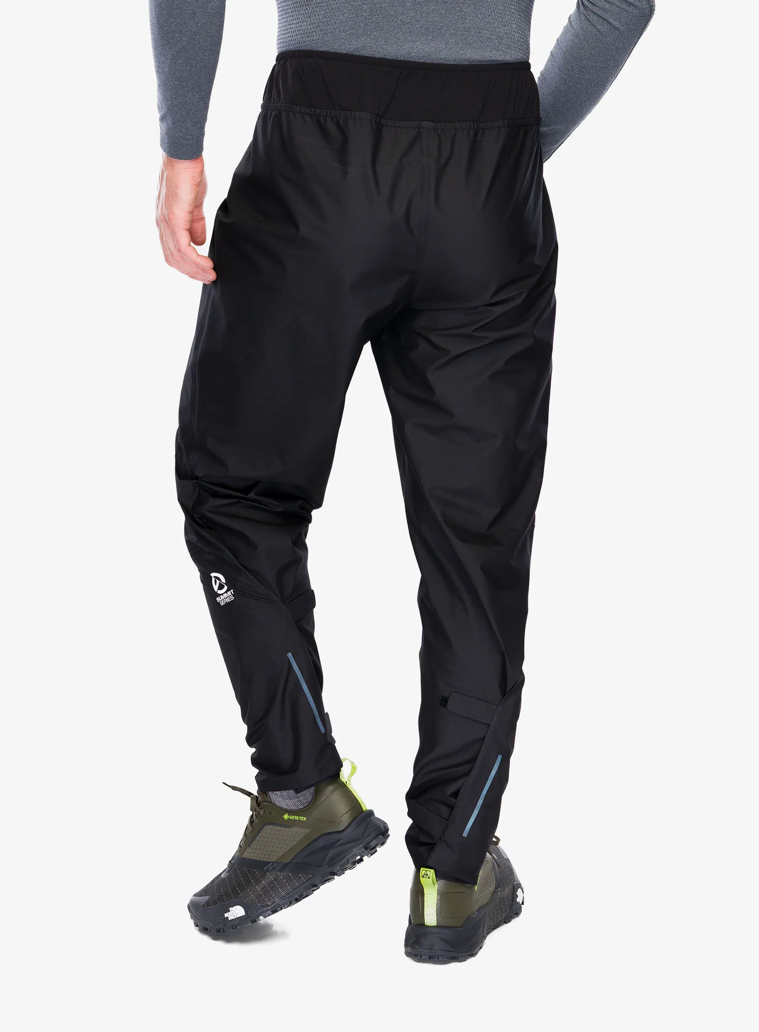 Kelnės bėgimui The North Face Summit Superior FL Pant - tnf black