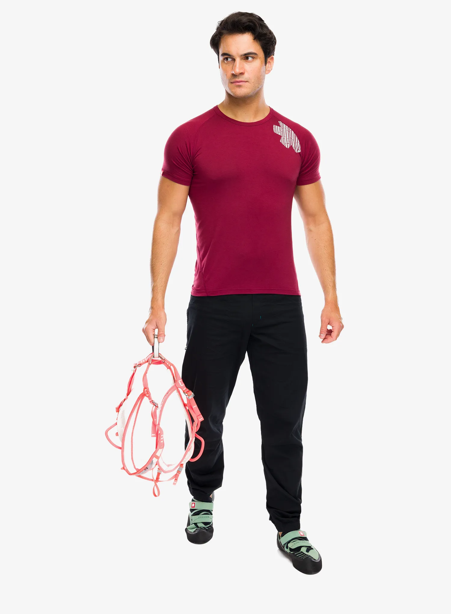 Kelnės laipiojimui Ocun Jaws Pants - caviar black