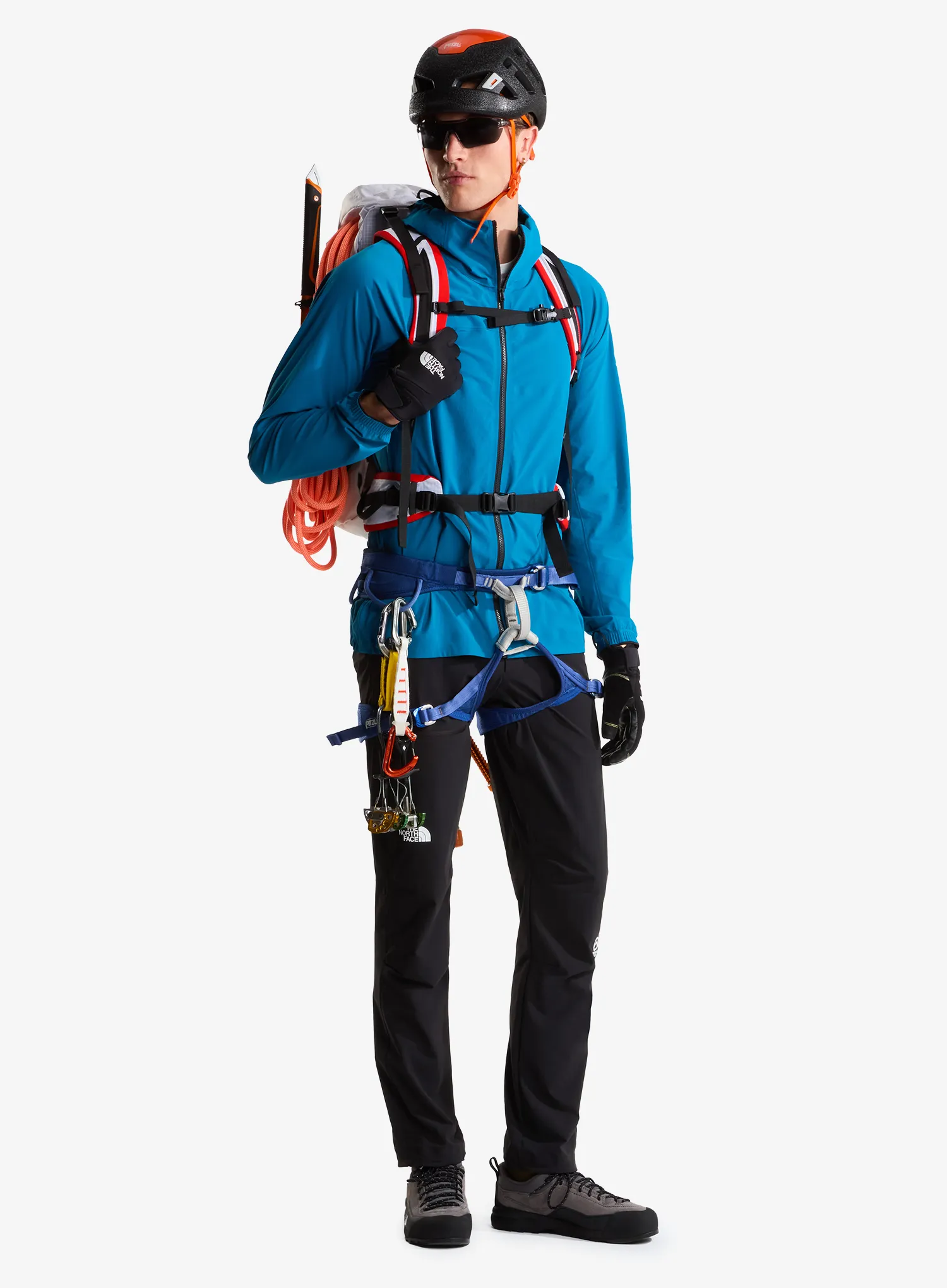 Kelnės laipiojimui The North Face Summit Off Width Pant - tnf black