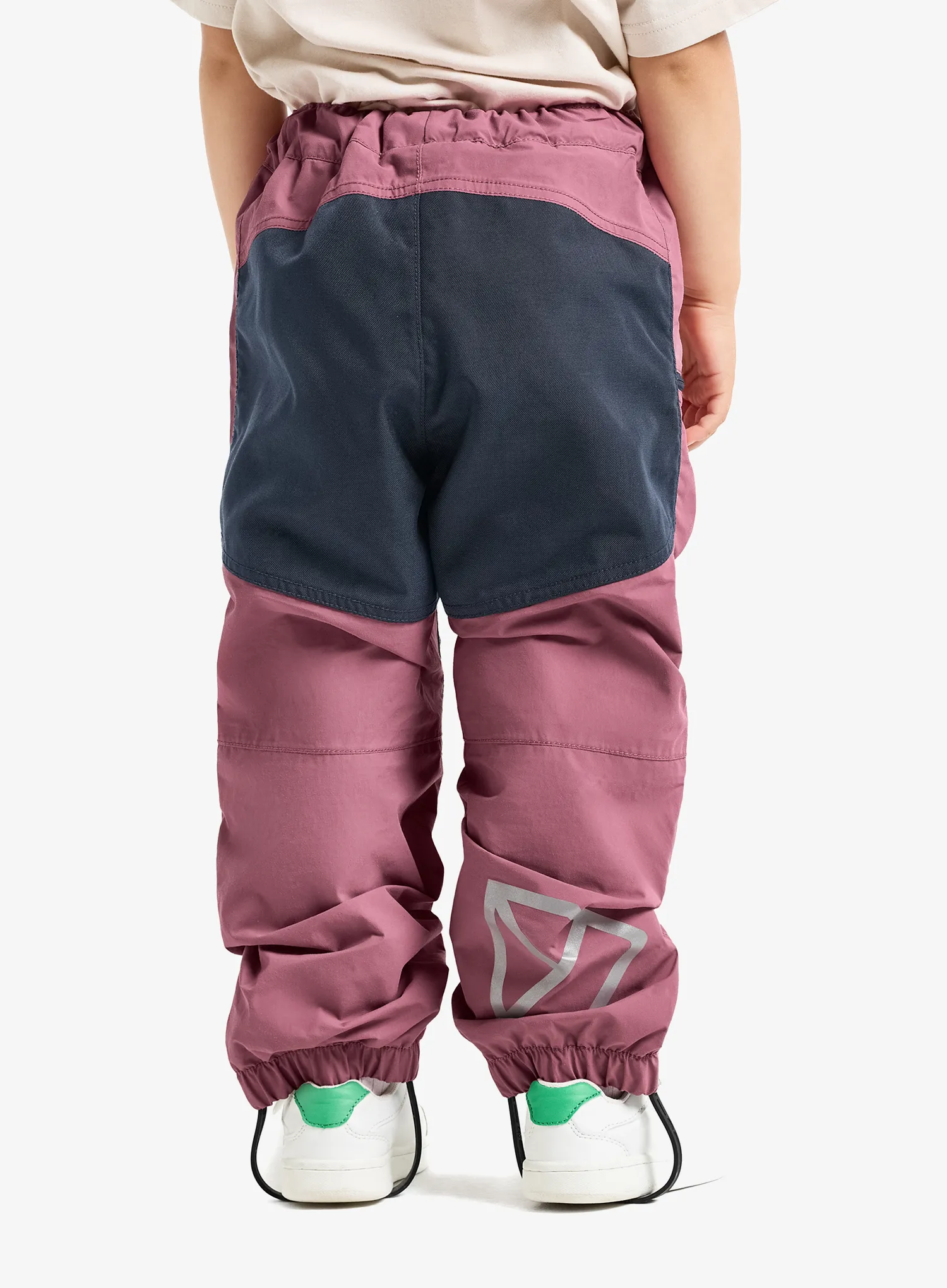 Mergaitiškos kelnės Didriksons Dusk Pant 6 - heather pink
