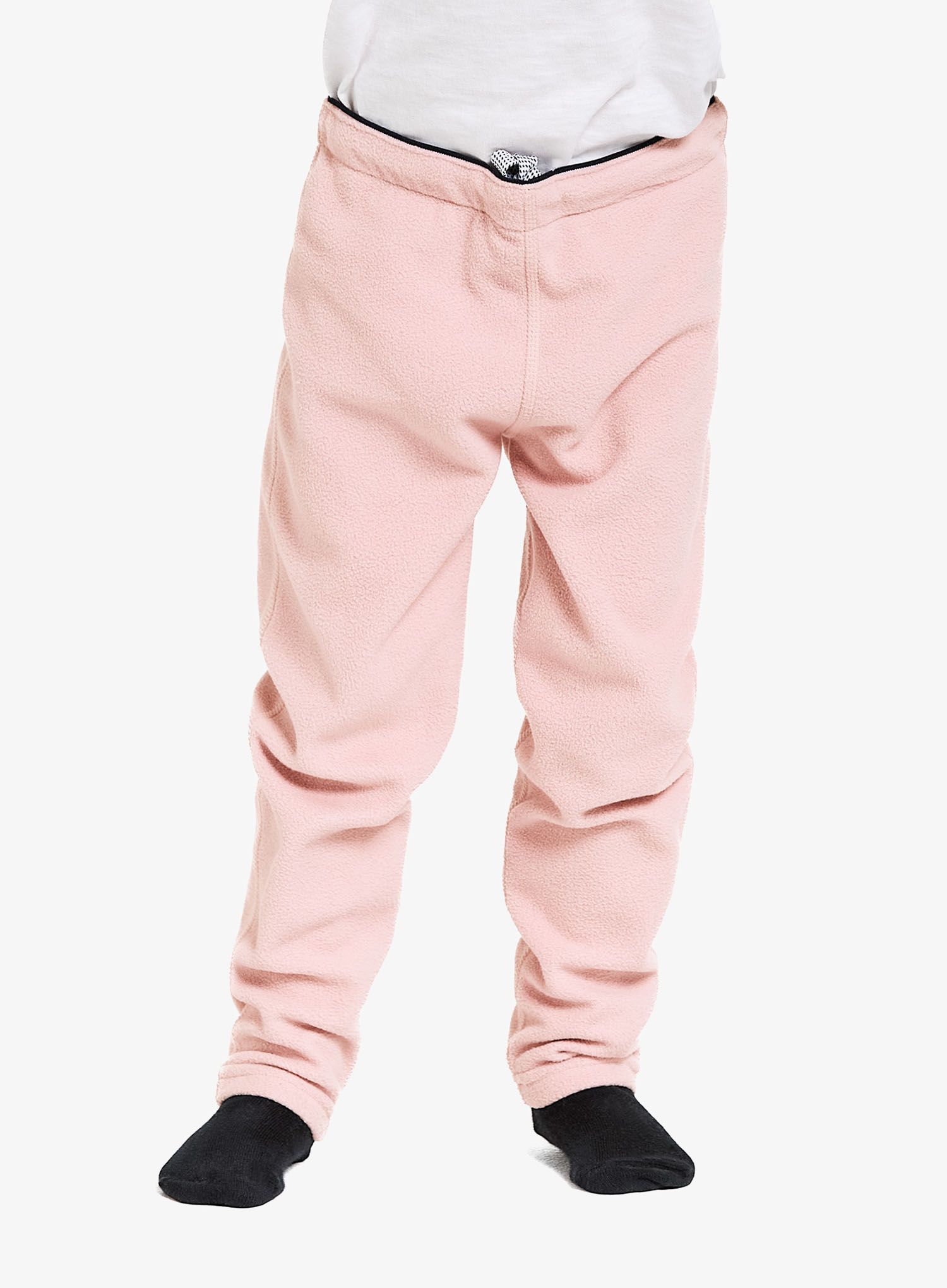 Mergaitiškos kelnės Didriksons Monte Pants - dusty pink