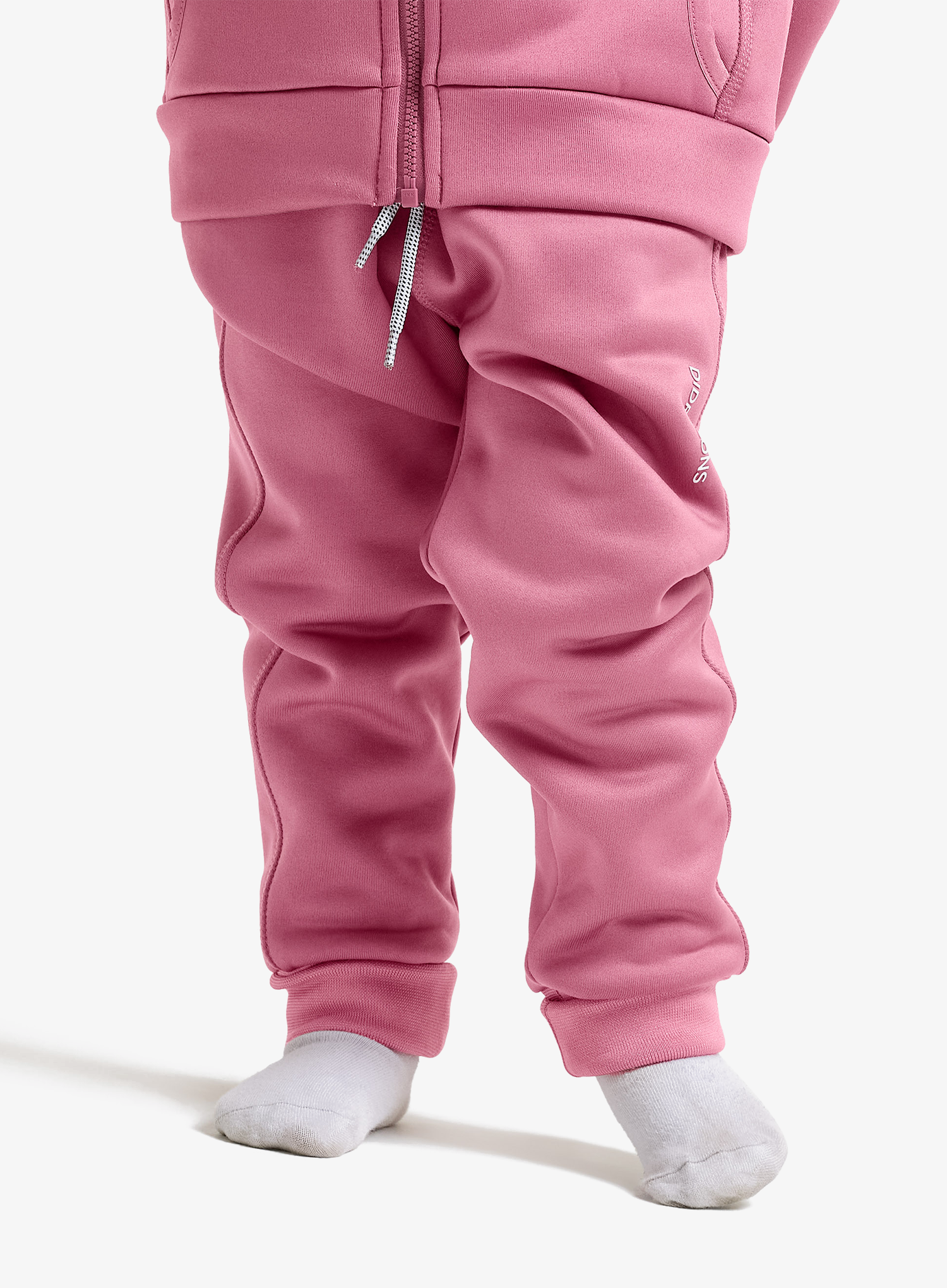 Mergaitiškos kelnės Didriksons Siljan Pant - heather pink