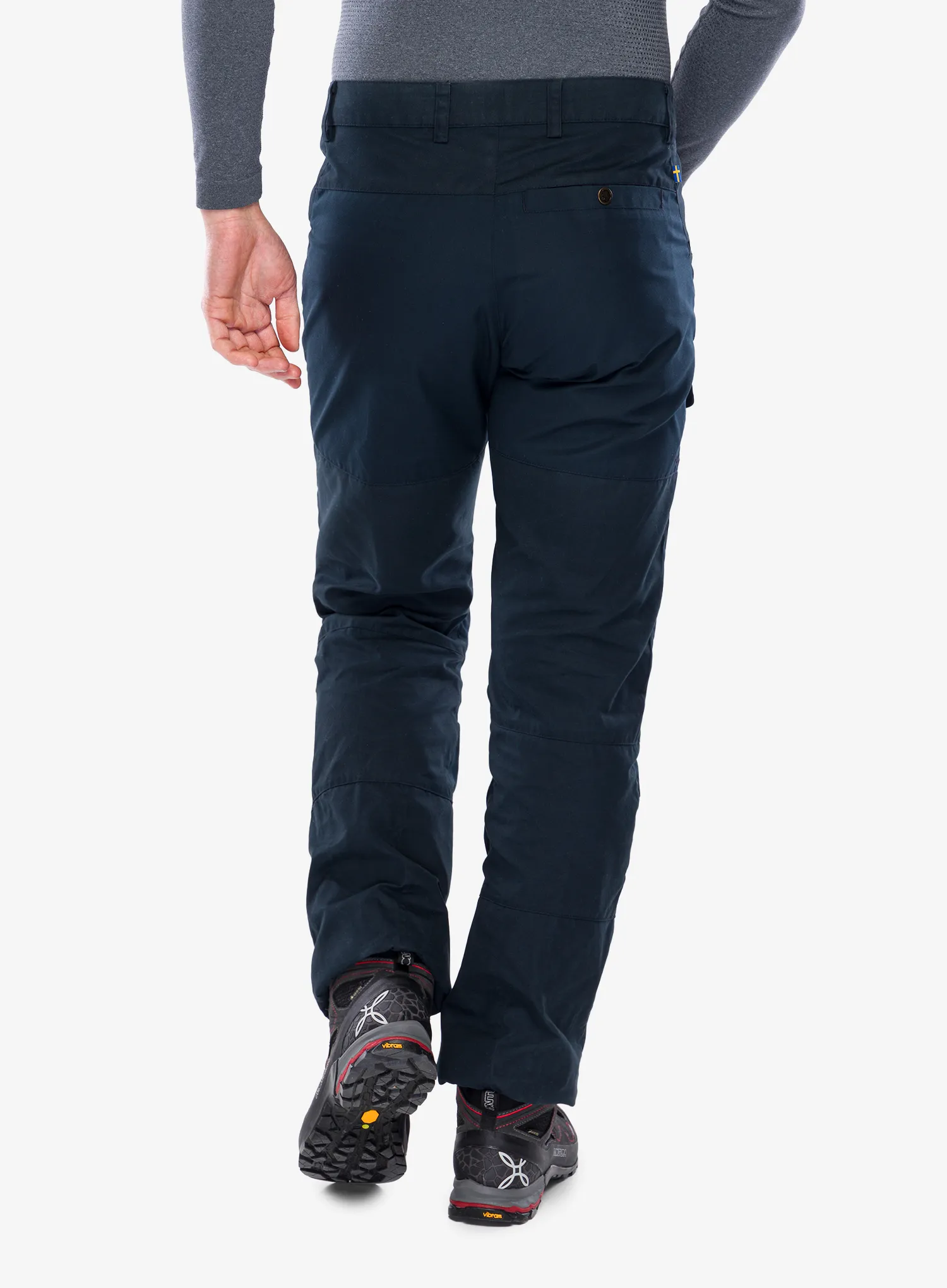 Kelnės Fjallraven Nils Trousers - dark navy