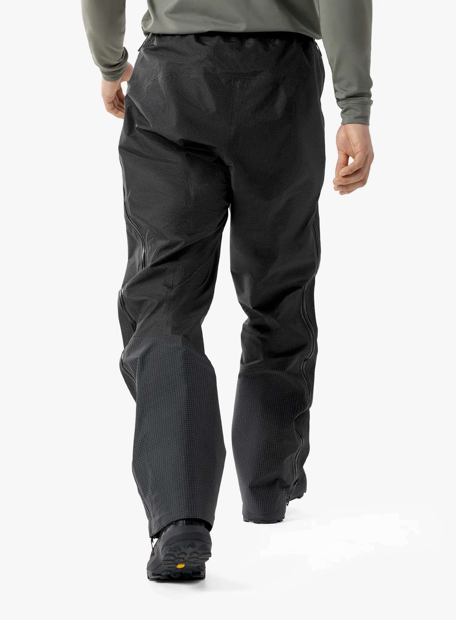 Lietaus kelnės Arcteryx Alpha SL Pant - black