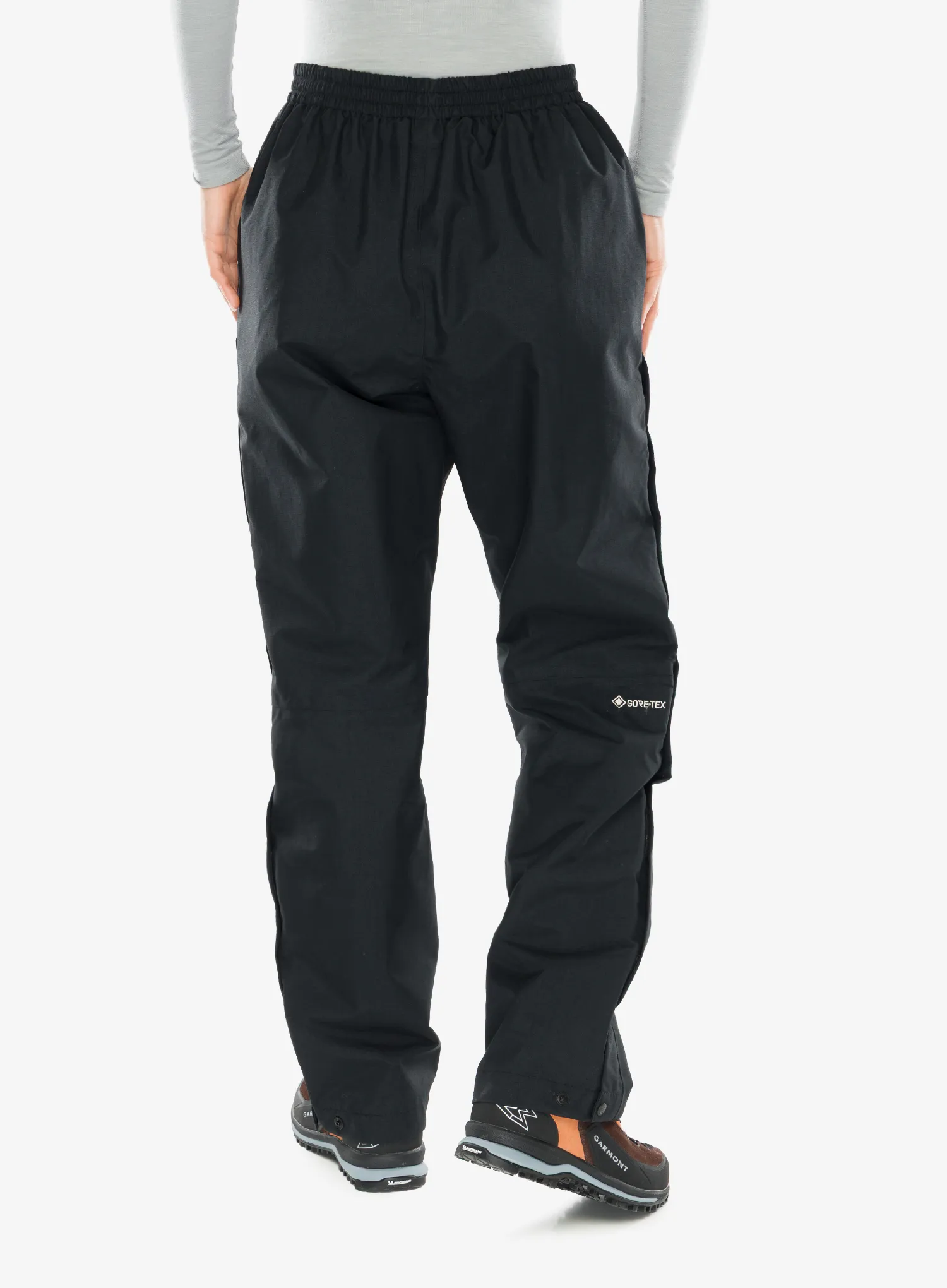 Lietaus kelnės moterims Berghaus Hillwalker 2.0 Pant Af - black/black