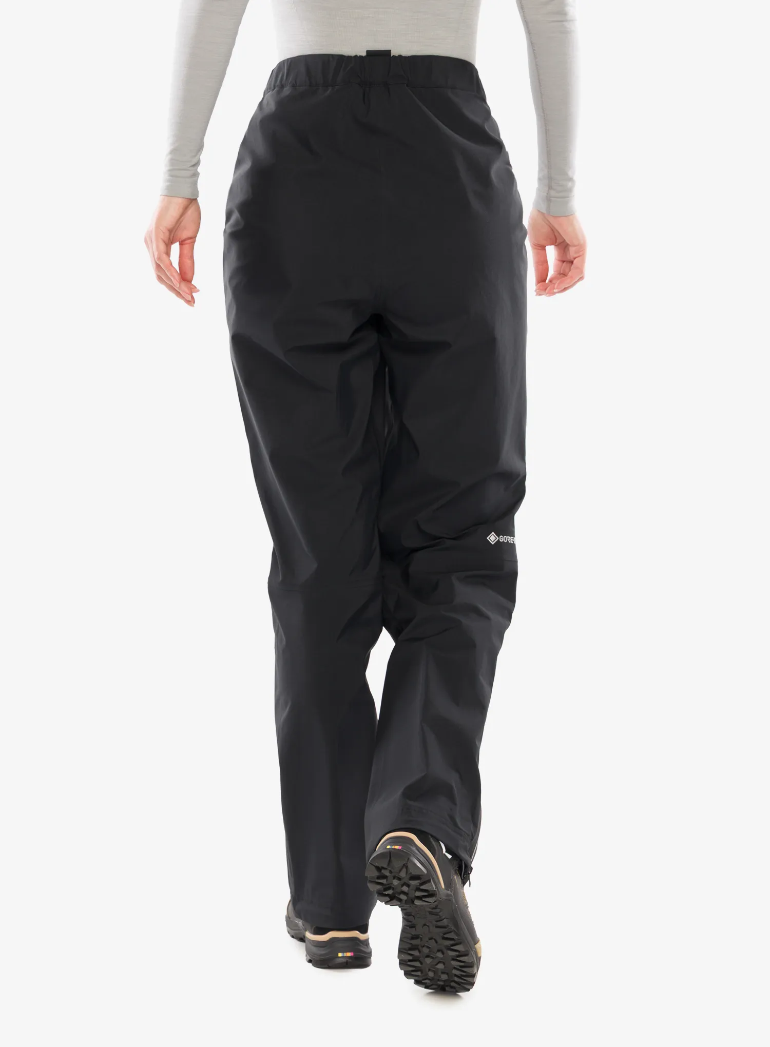 Lietaus kelnės moterims Montane Phase Pants-Reg Leg - black
