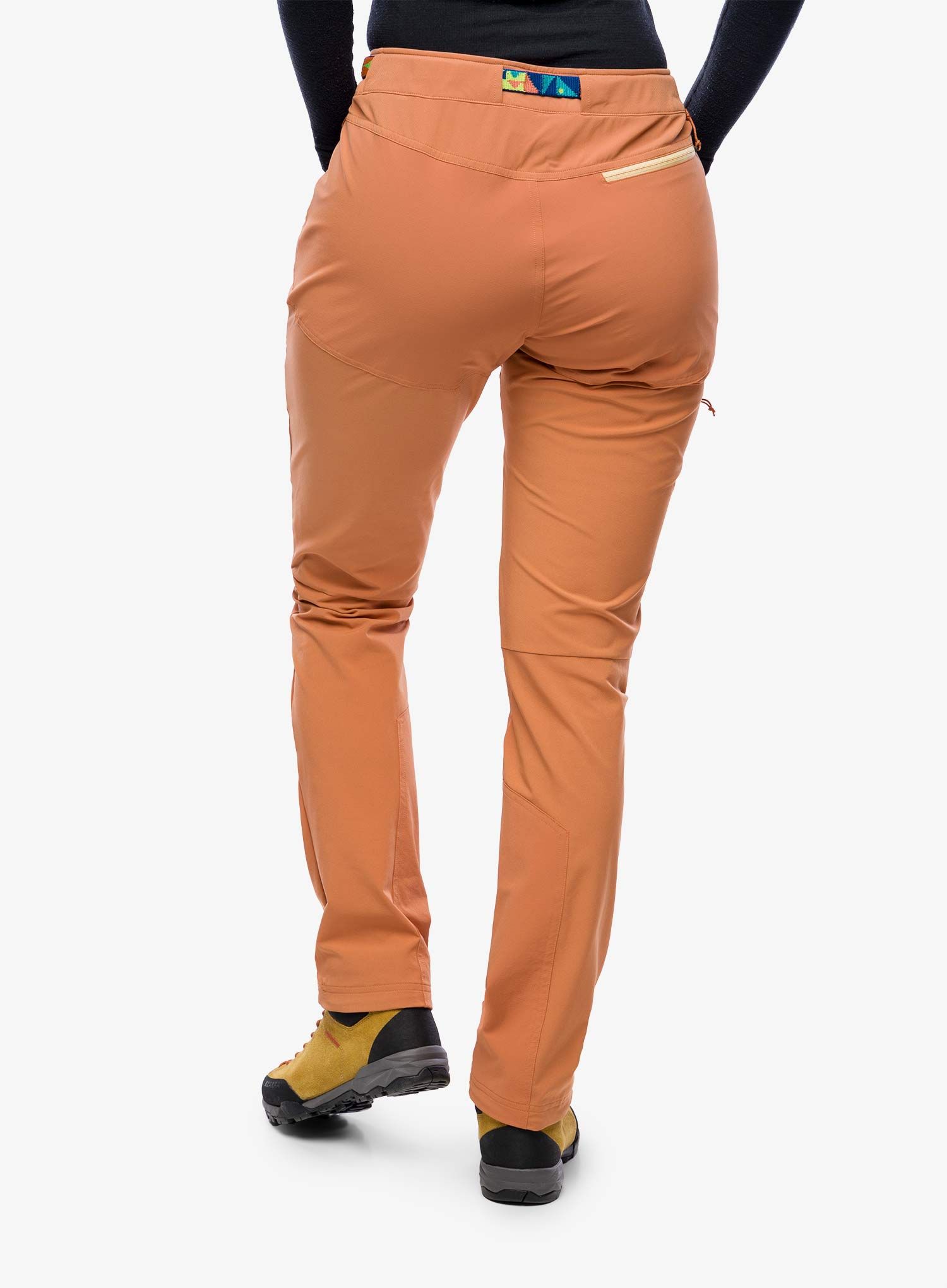 Lietaus kelnės moterims Patagonia Altvia Alpine Pants - sienna clay