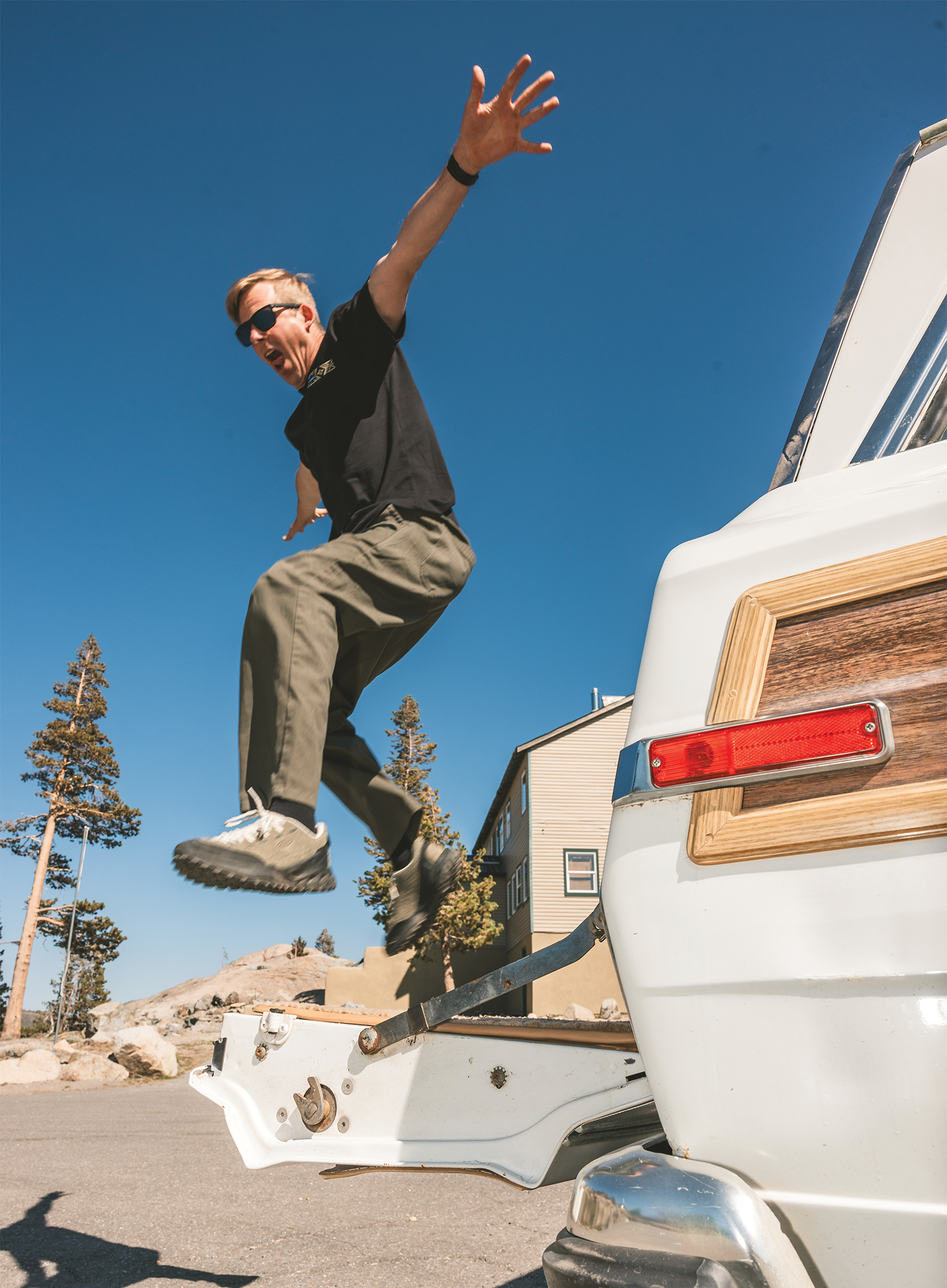 Kelnės Kavu Interbay Scrag Pant - dark leaf