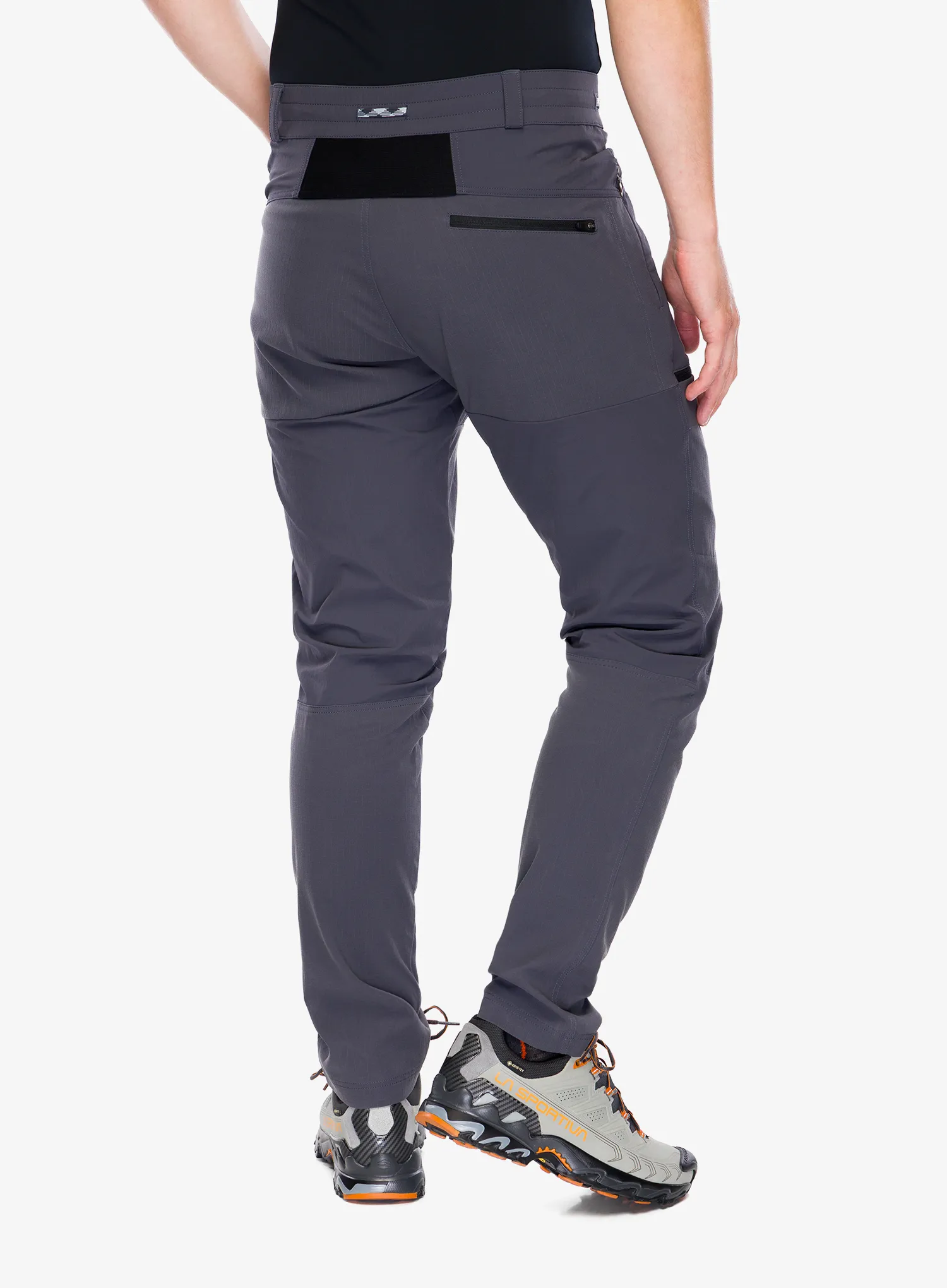 Kelnės La Sportiva Machina Tech Pants - onyx/mountain red