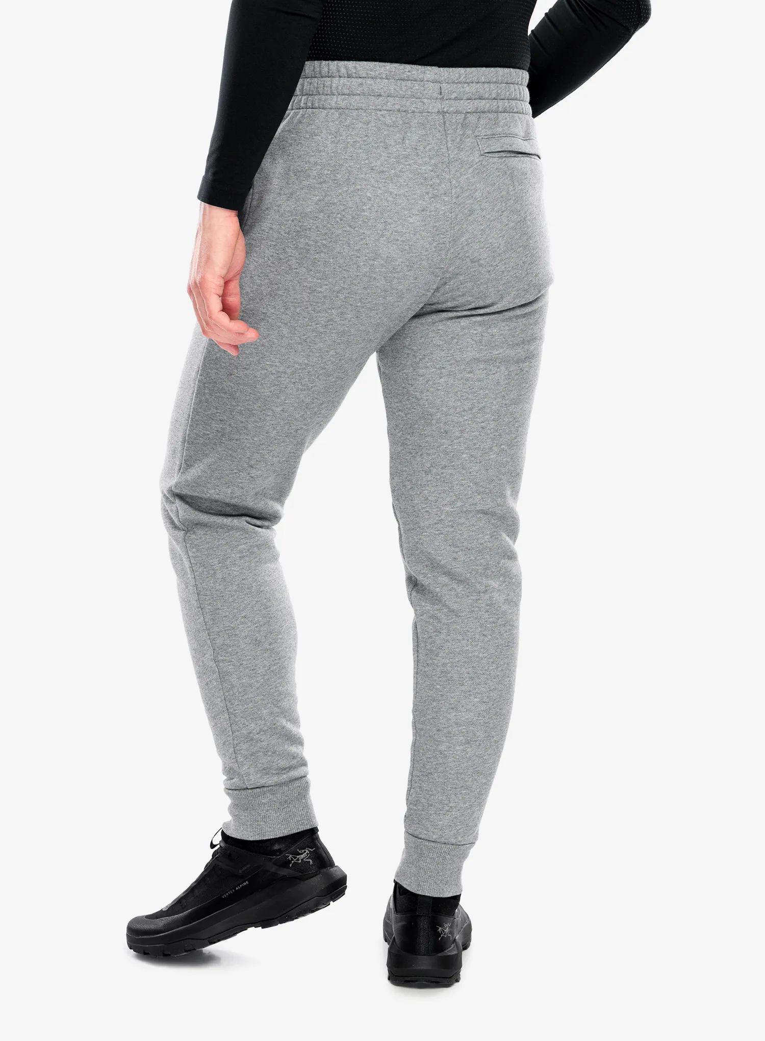 Vyriškos kelnės Under Armour Rival Fleece Joggers - castlerock light heather/white