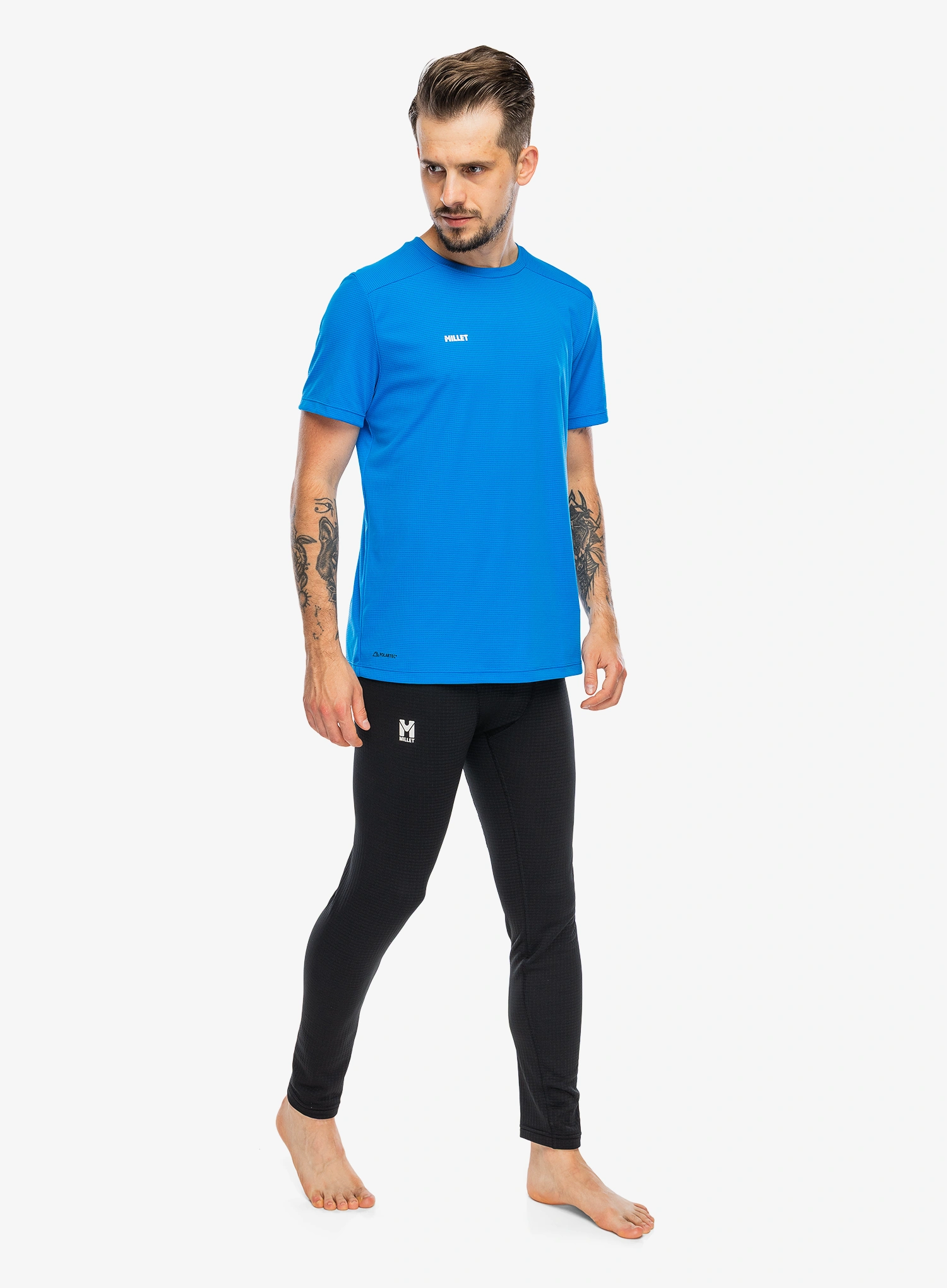 Kelnės Millet Fusion Grid Pant - black/noir