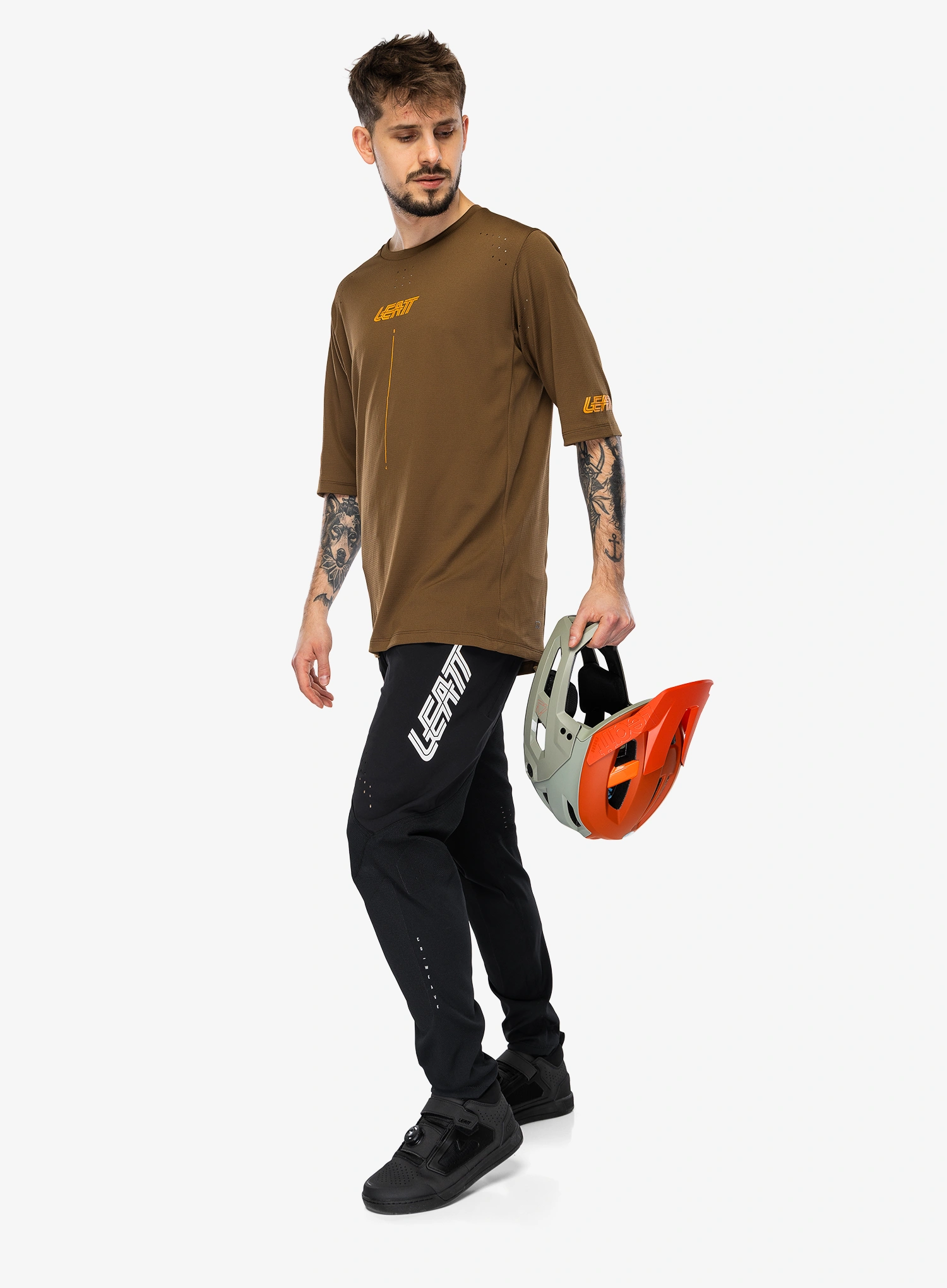 Dviratininko kelnės Leatt MTB Gravity 8.0 - black