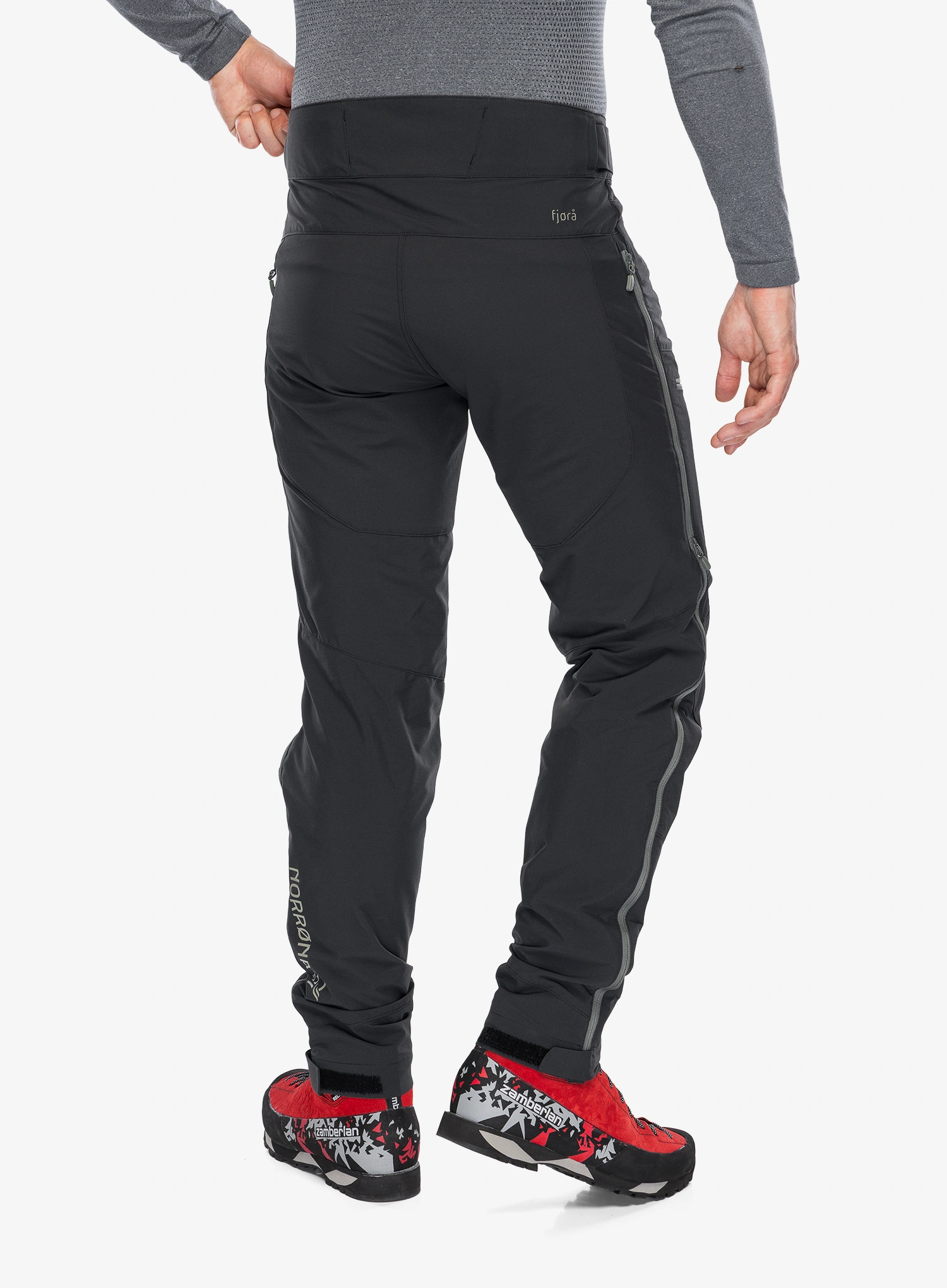 Dviratininko kelnės Norrona Fjora Flex1 Pants - caviar