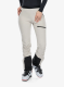 Moteriškos lietaus kelnės Salewa Sella DST Light Pants - oatmeal/black out