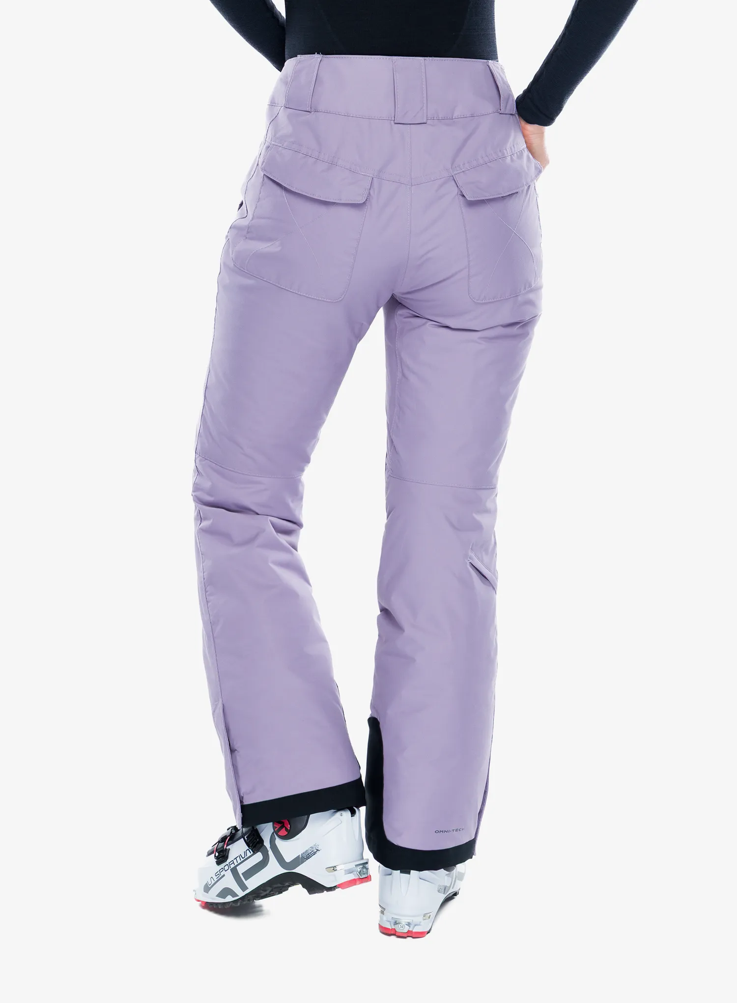Slidinėjimo kelnės moterims Columbia Bugaboo II Pant - shale purple