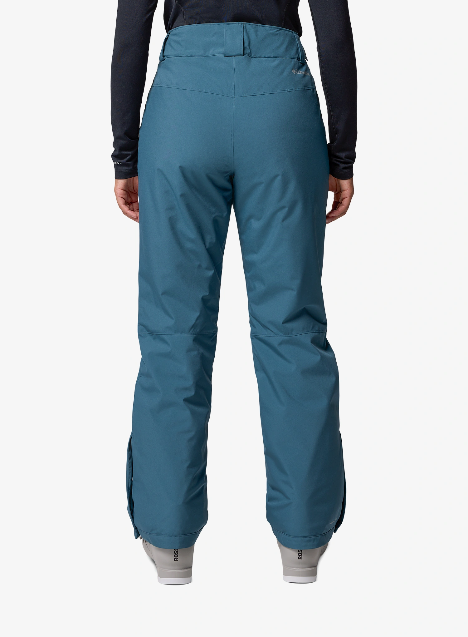 Slidinėjimo kelnės moterims Columbia Shafer Canyon II Insulated Pant - everblue