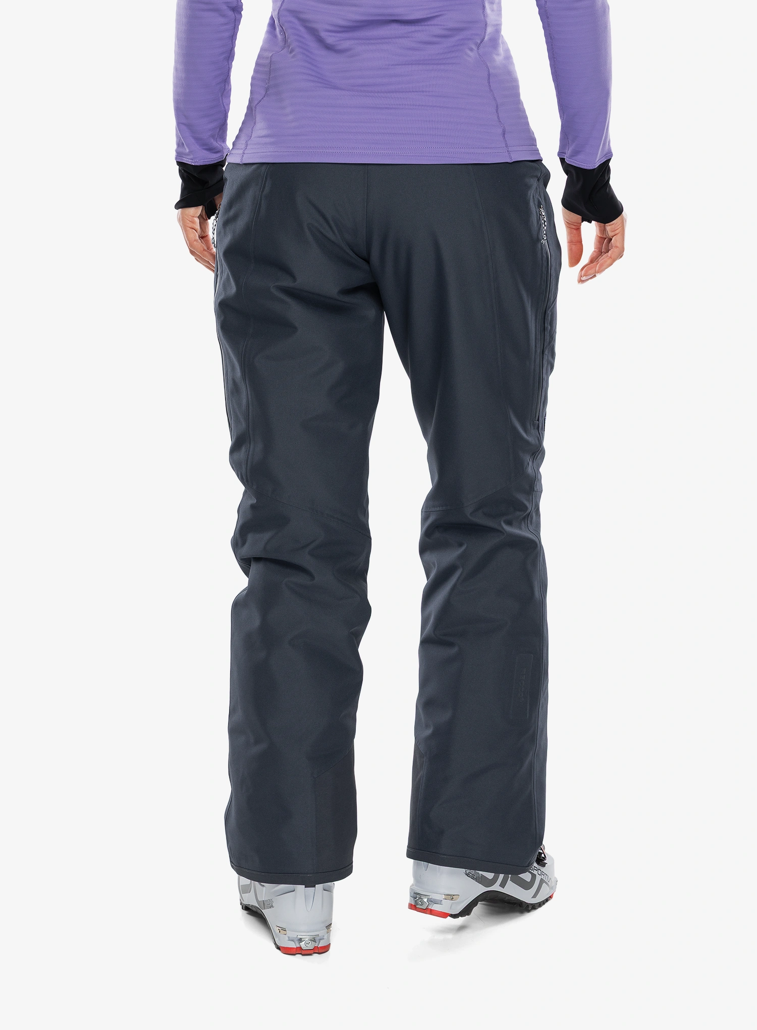 Slidinėjimo kelnės moterims Patagonia Insulated Powder Town Pants - smolder blue