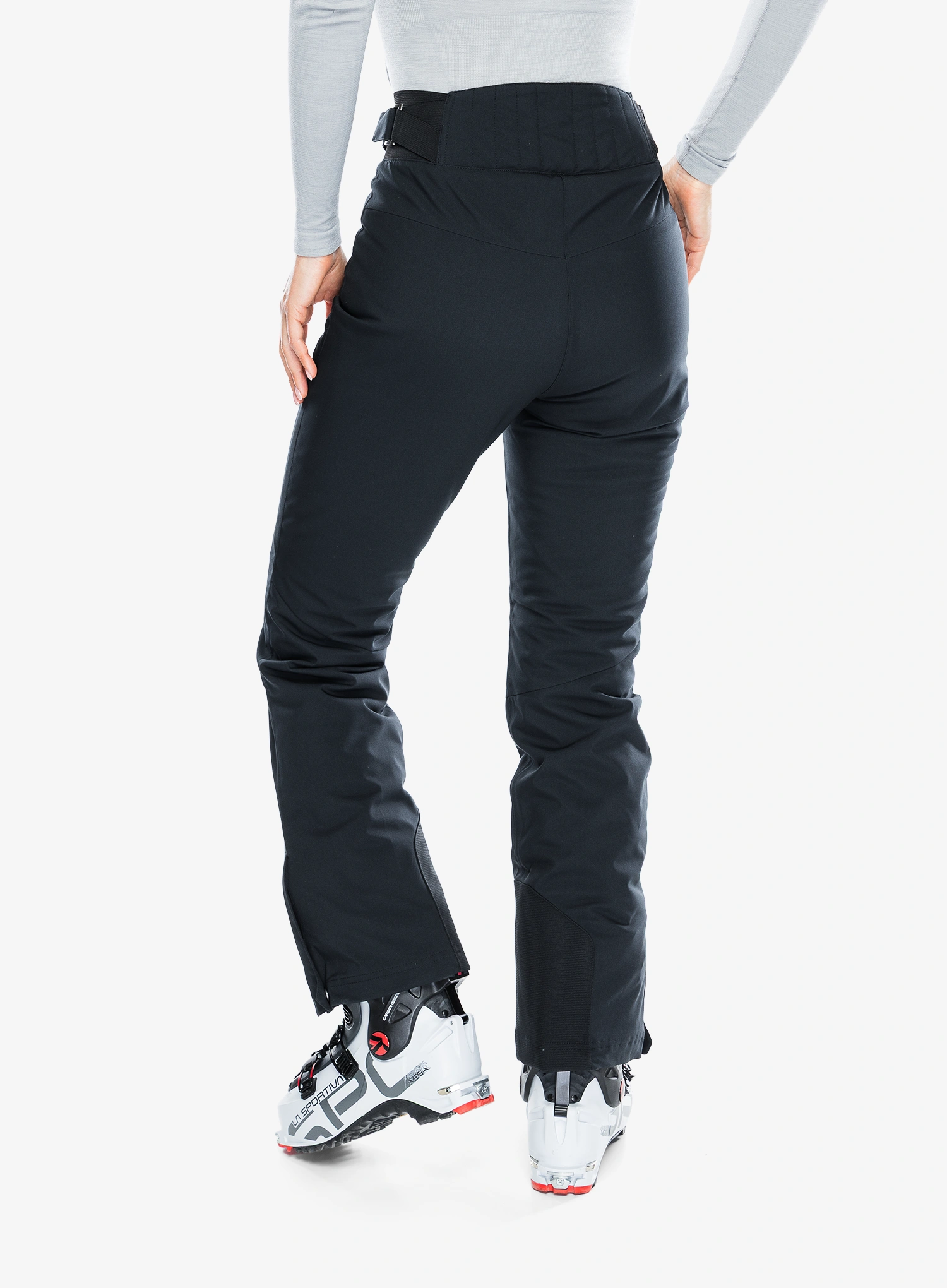 Slidinėjimo kelnės moterims Ziener Tilla Pants - black
