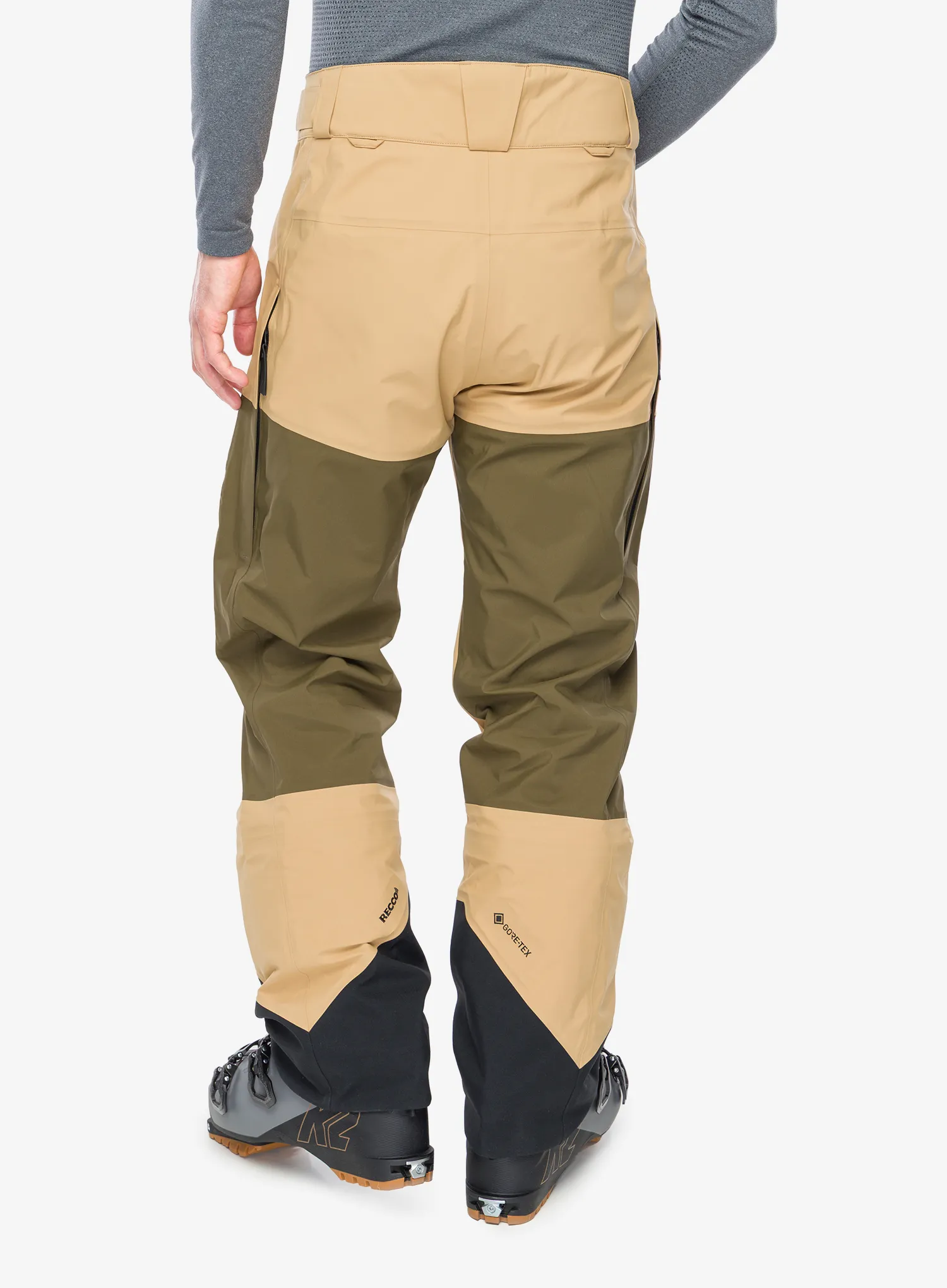 Slidinėjimo kelnės Peak Performance Gravity GORE-TEX 3L Pants - sierra sand