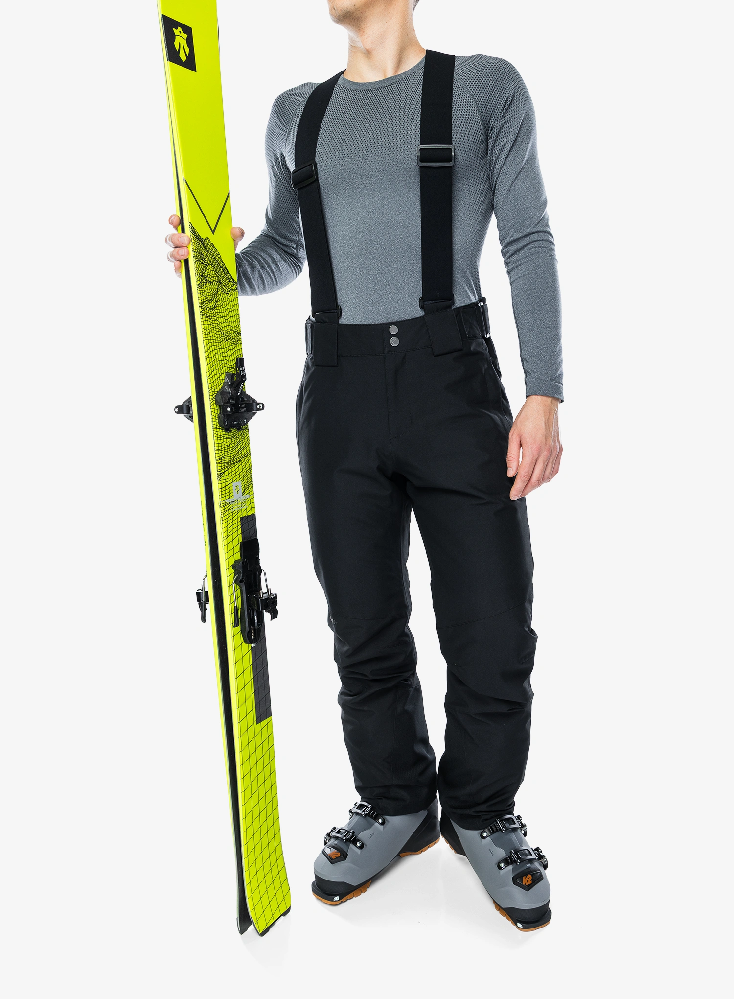 Slidinėjimo kelnės Ziener Taga Pants - black
